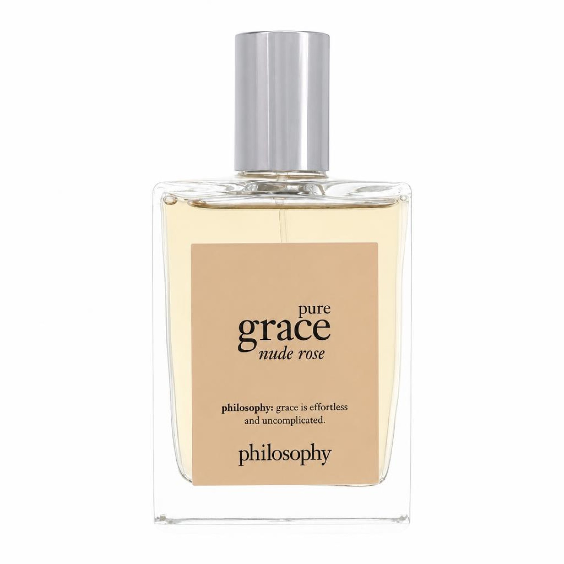 Philosophy Pure Grace Nude Rose Eau De Toilette Spray 60 ml