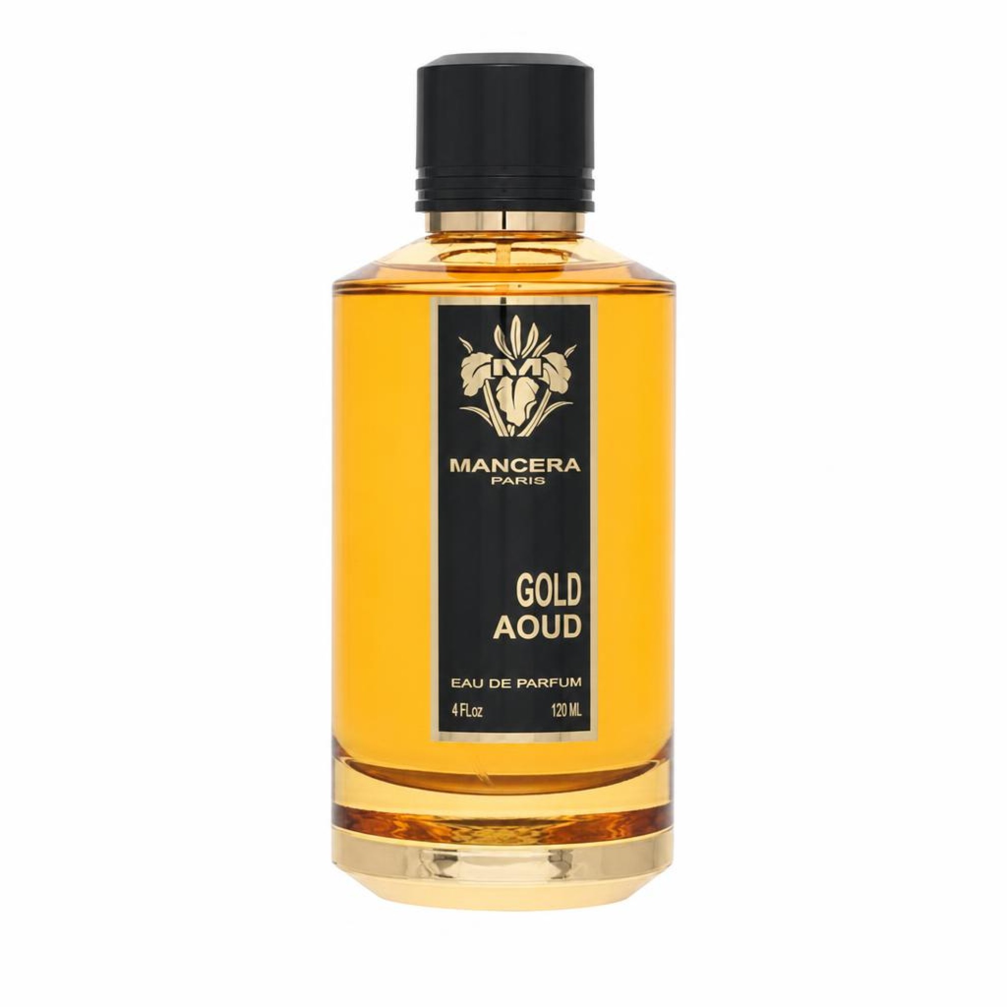 Mancera Gold Aoud Eau De Parfum Spray (Unisex) 120 ml
