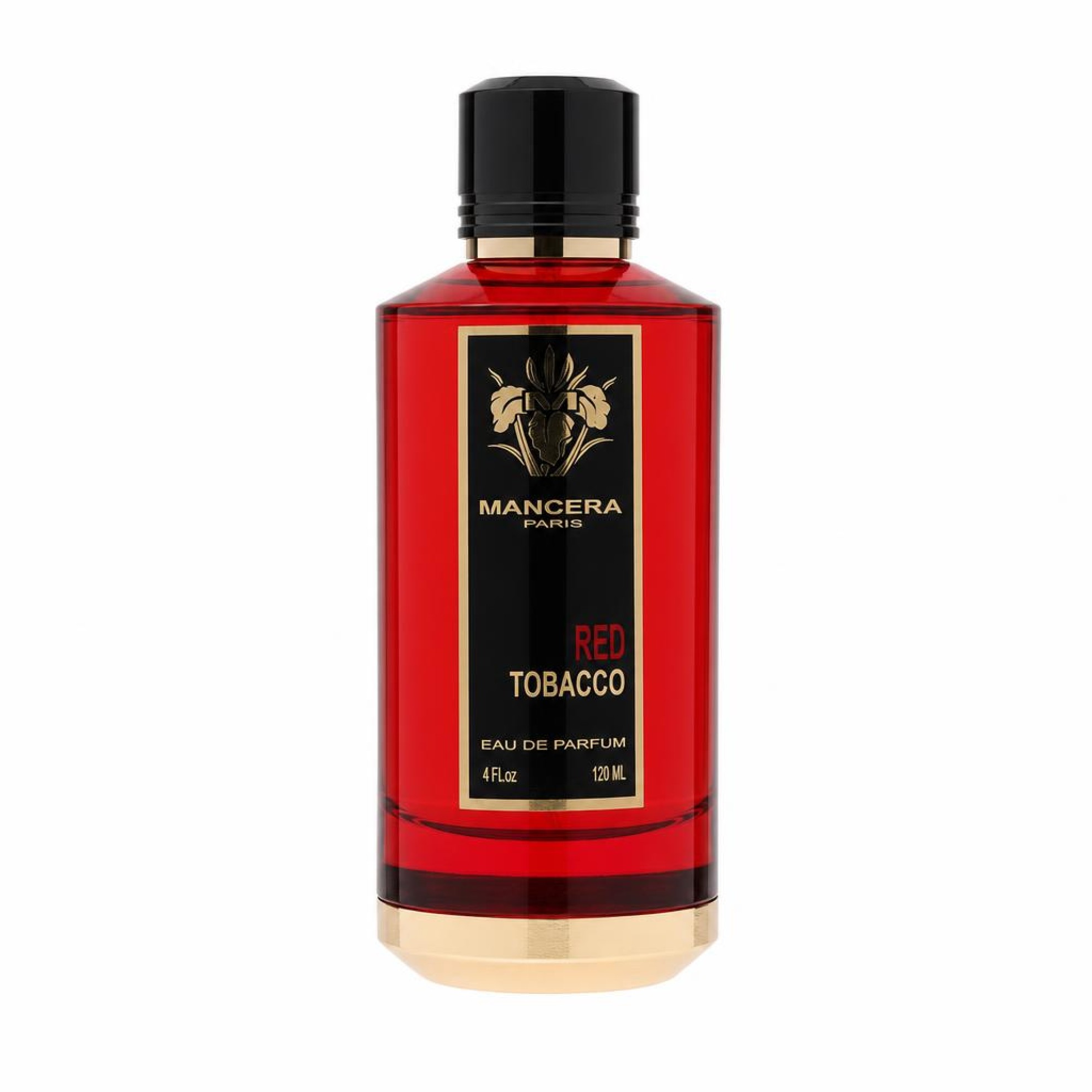 Mancera Red Tobacco Eau De Parfum Spray (Unisex) 120 ml