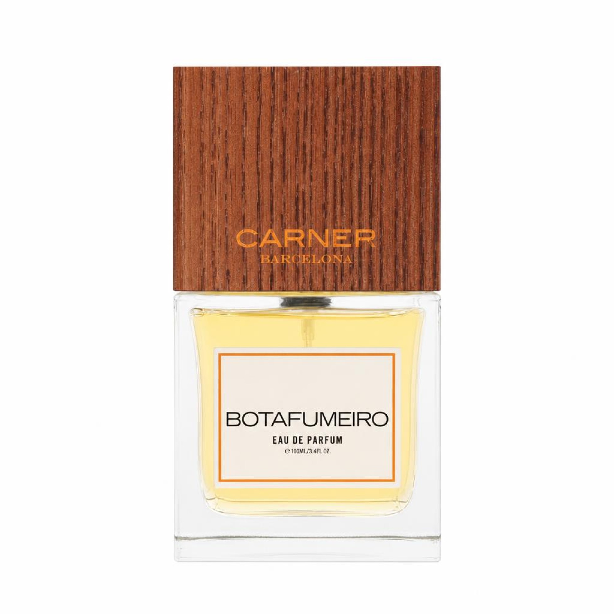 Carner Barcelona Botafumeiro Eau De Parfum Spray (Unisex) 100 ml