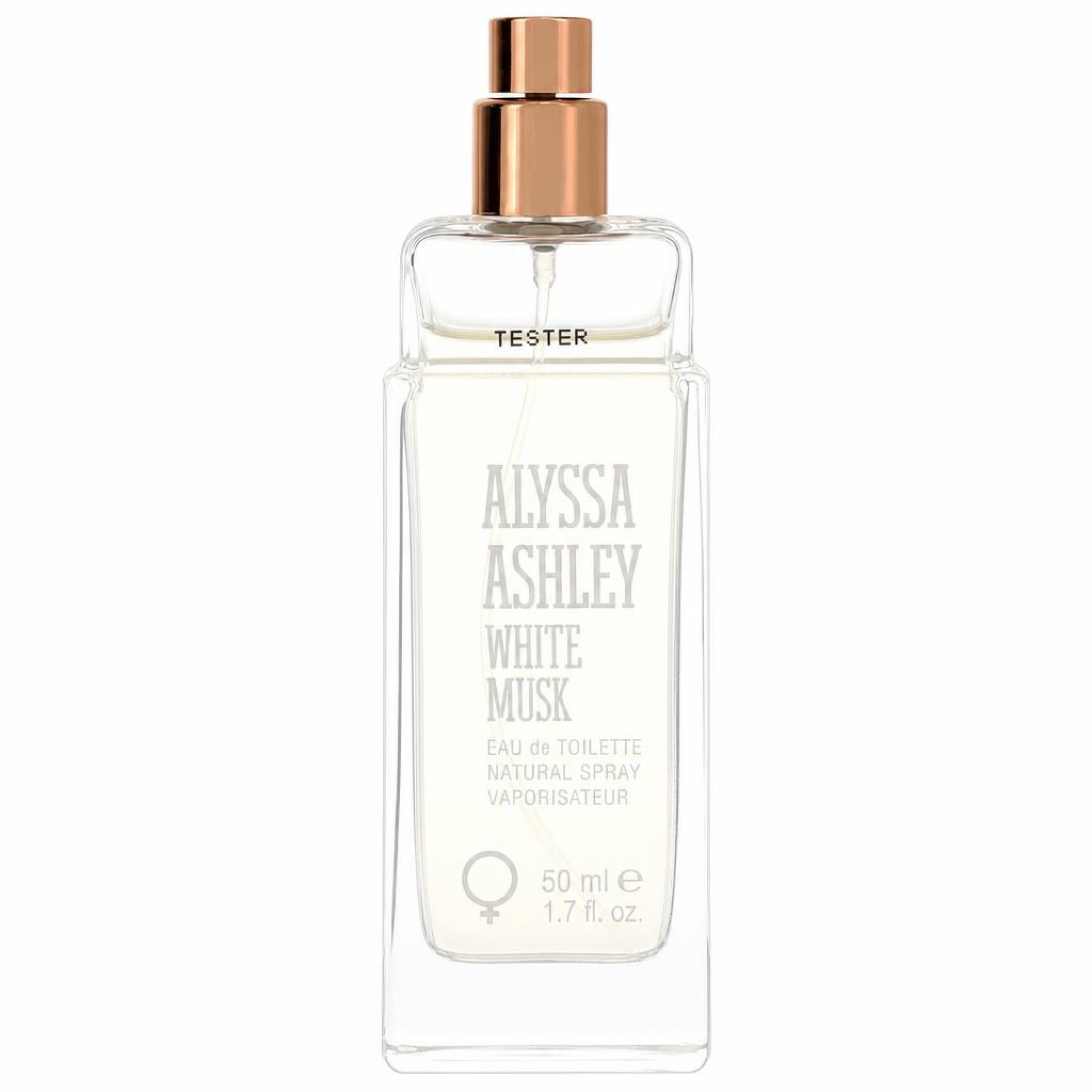 Alyssa Ashley White Musk Eau De Toilette Spray (Tester) 50 ml