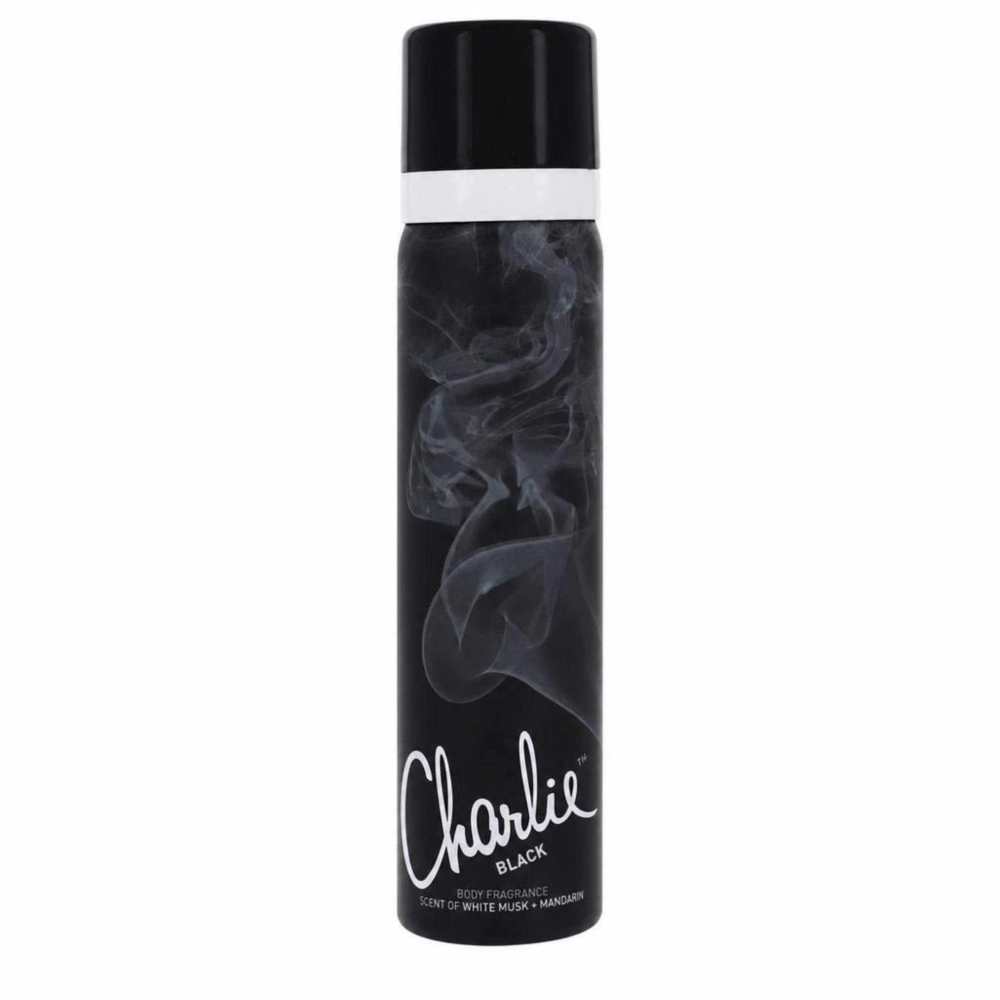 Revlon Charlie Black Body Fragrance Spray 75 ml