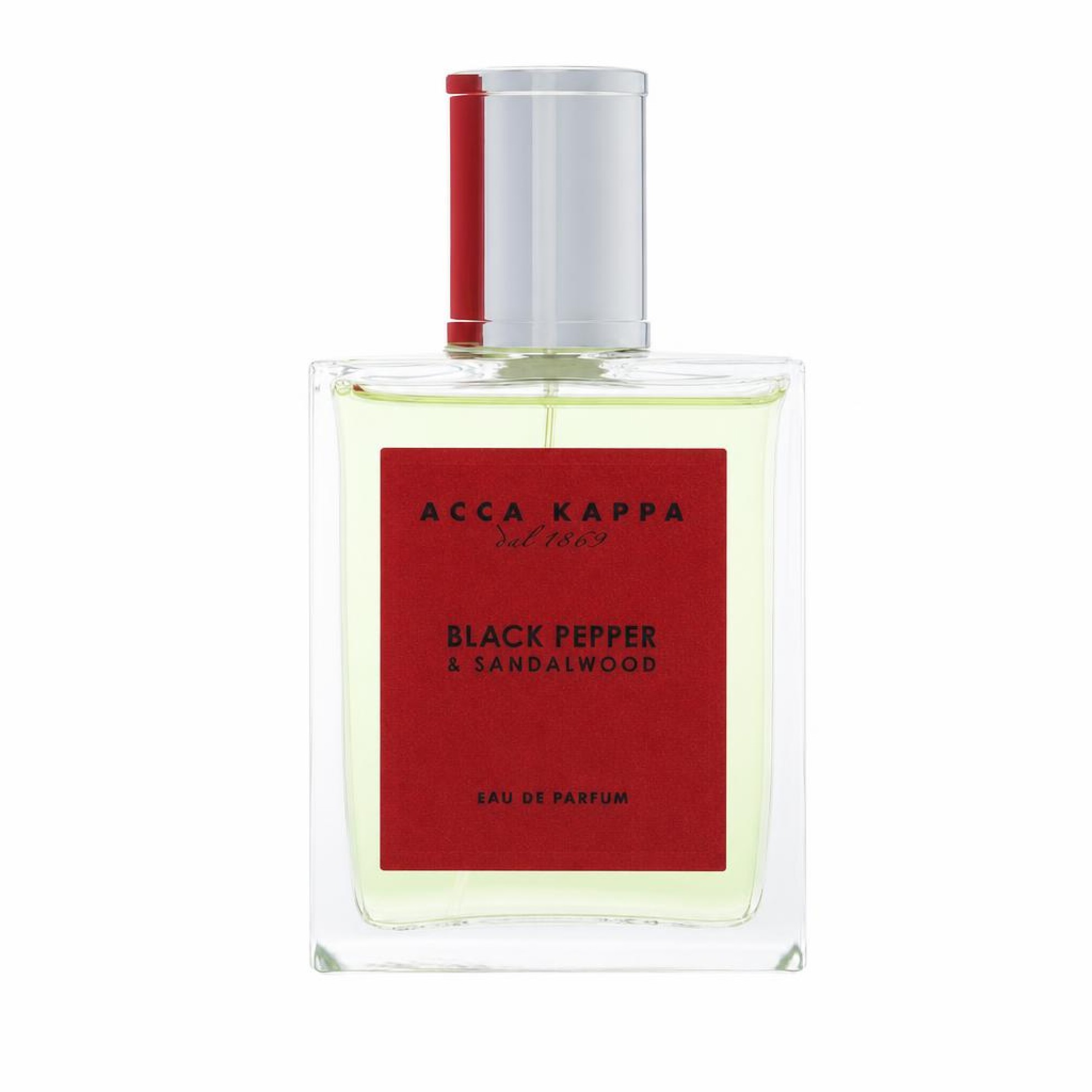 Acca Kappa Black Pepper & Sandalwood Eau De Parfum Spray 100 ml
