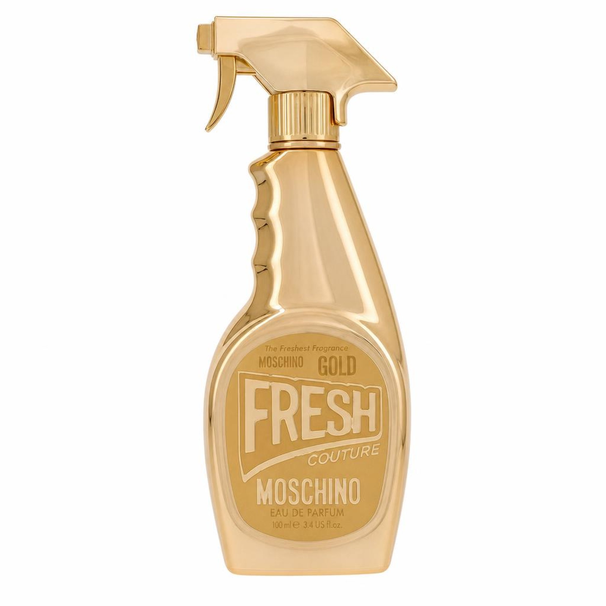 Moschino Fresh Gold Couture Eau De Parfum Spray (Tester) 100 ml