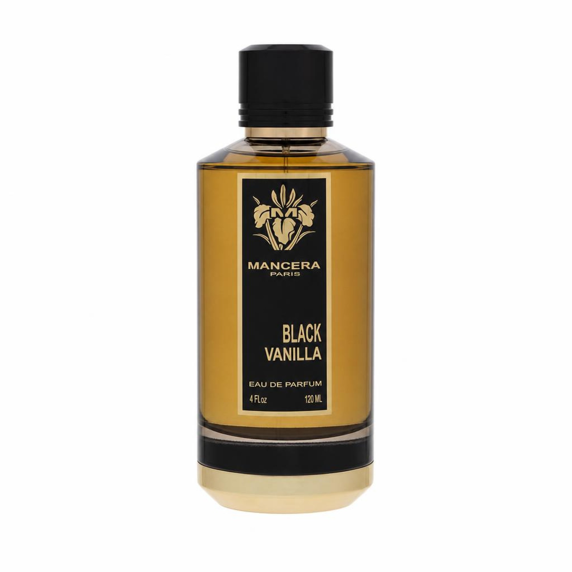 Mancera Black Vanilla Eau De Parfum Spray (Unisex) 120 ml