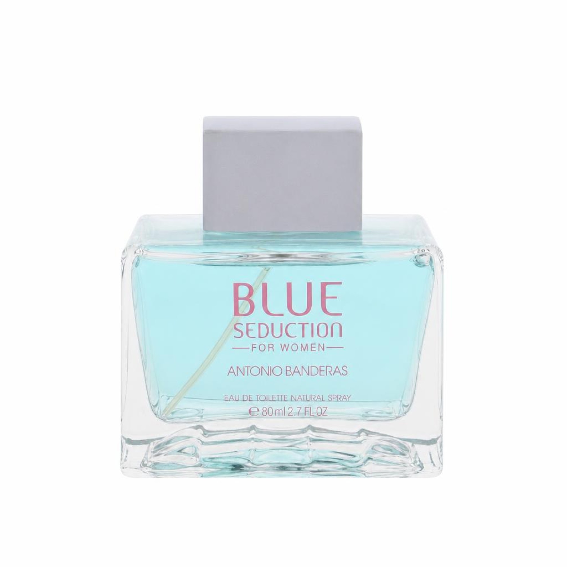 Antonio Banderas Blue Seduction Eau De Toilette Spray 80 ml