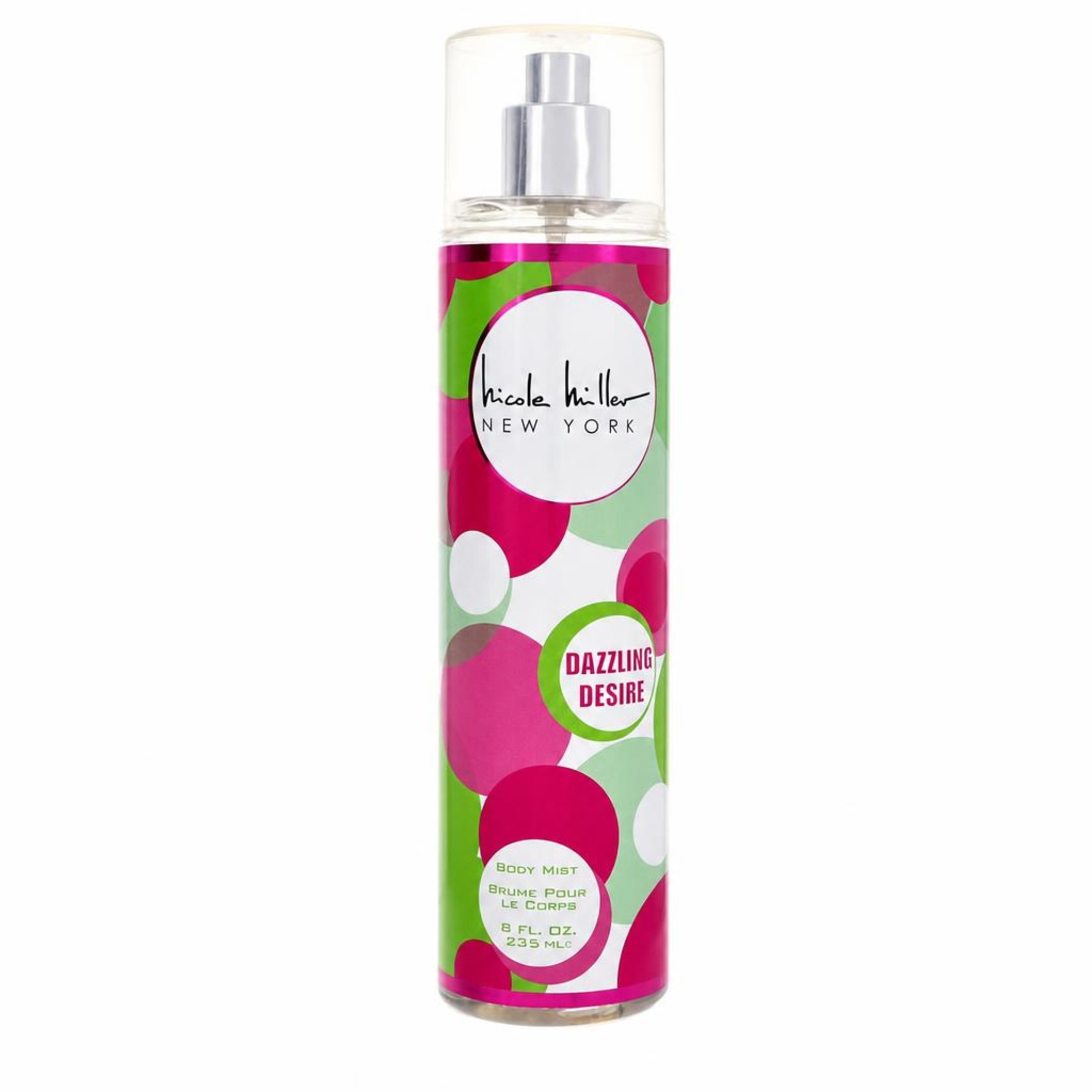 Nicole Miller Dazzling Desire Body Mist 240 ml