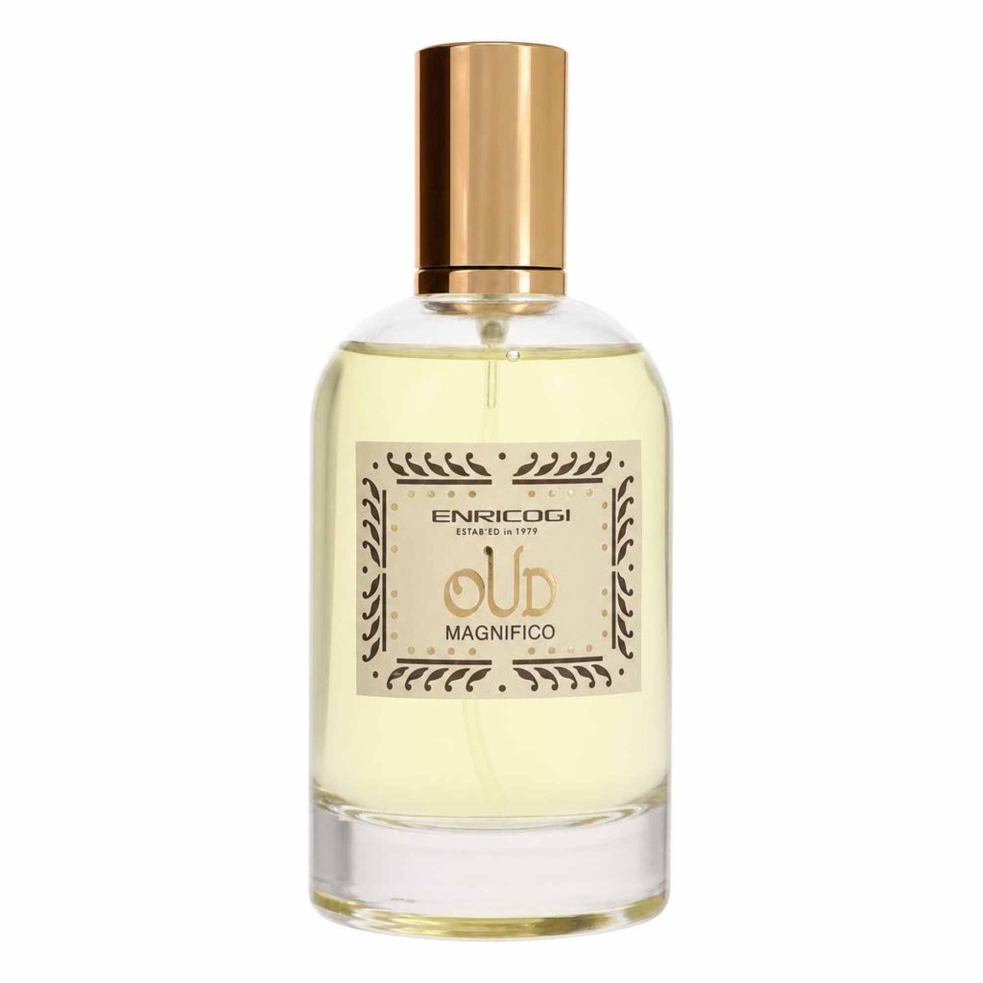 Enrico Gi Oud Magnifico Eau De Parfum Spray (Unisex) 100 ml