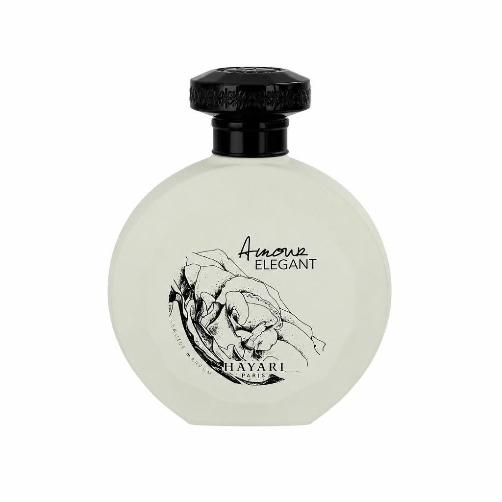 Hayari Amour Elegant Eau De Parfum Spray (Unisex) 100 ml