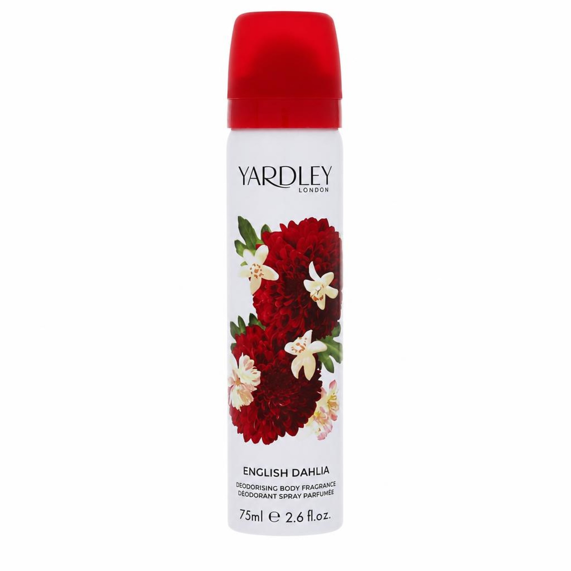 Yardley London English Dahlia Body Spray 75 ml