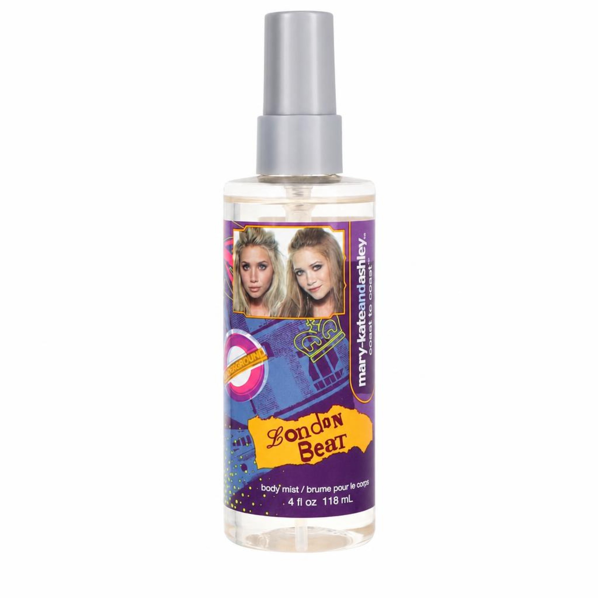 Mary-Kate And Ashley Coast to Coast London Beat Body Mist 120 ml
