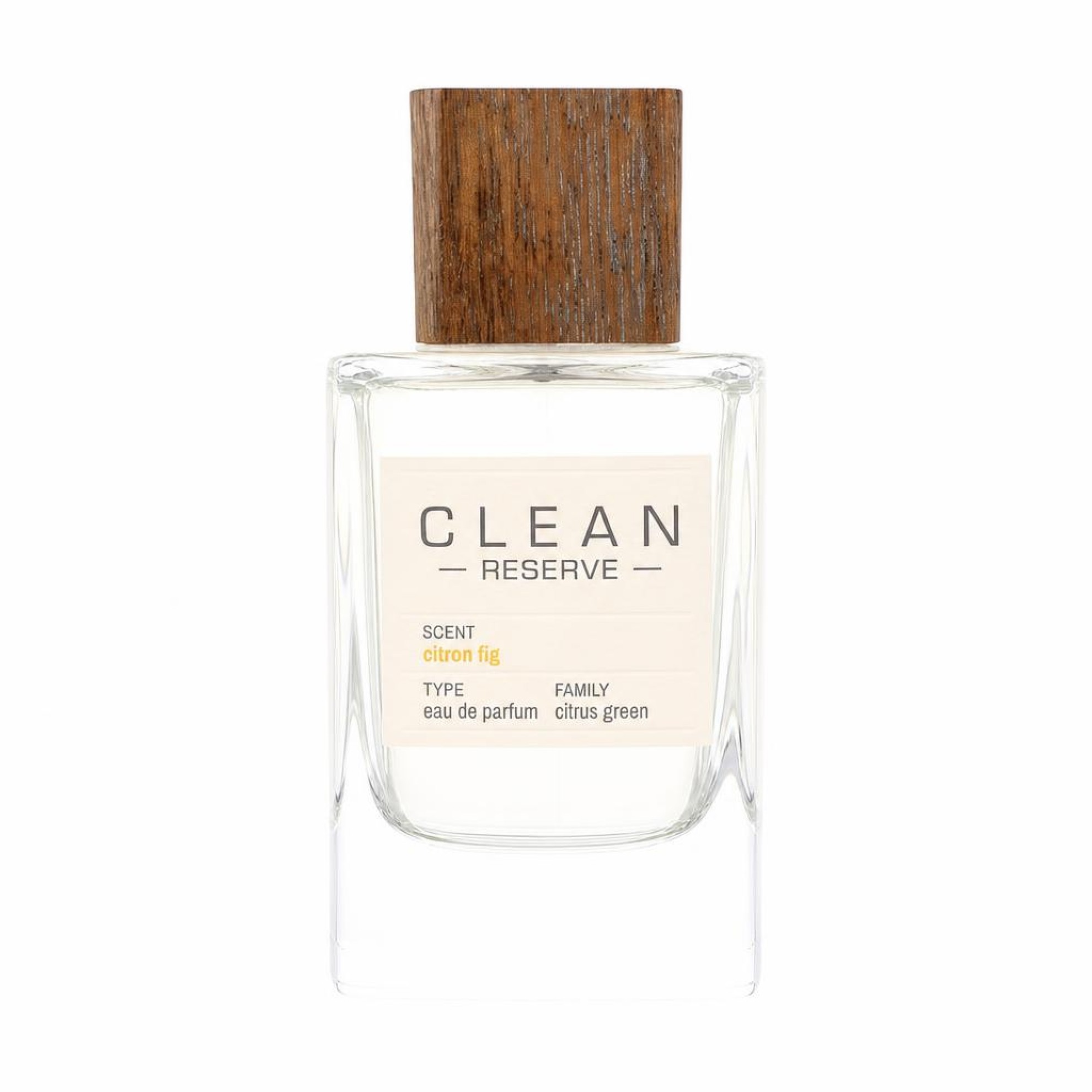 Clean Reserve Citron Fig Eau De Parfum Spray 100 ml