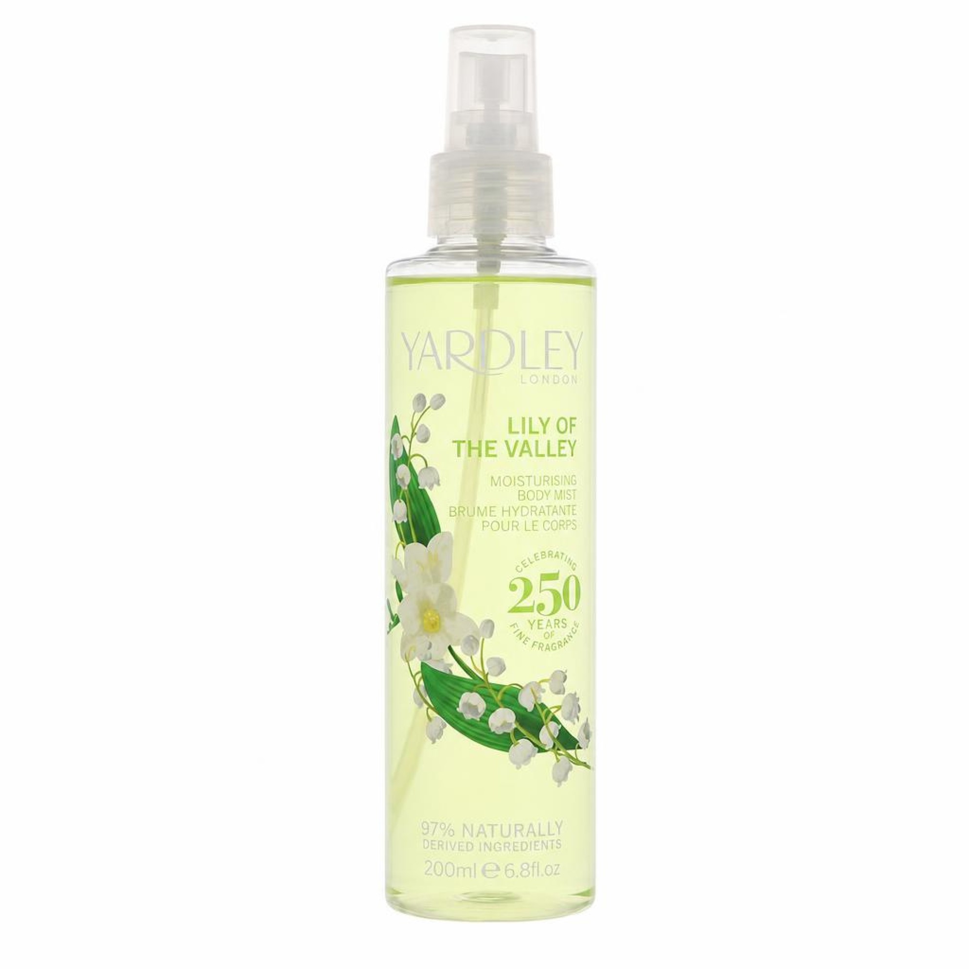 Yardley London Lily of The Valley Yardley Body Mist 200 ml