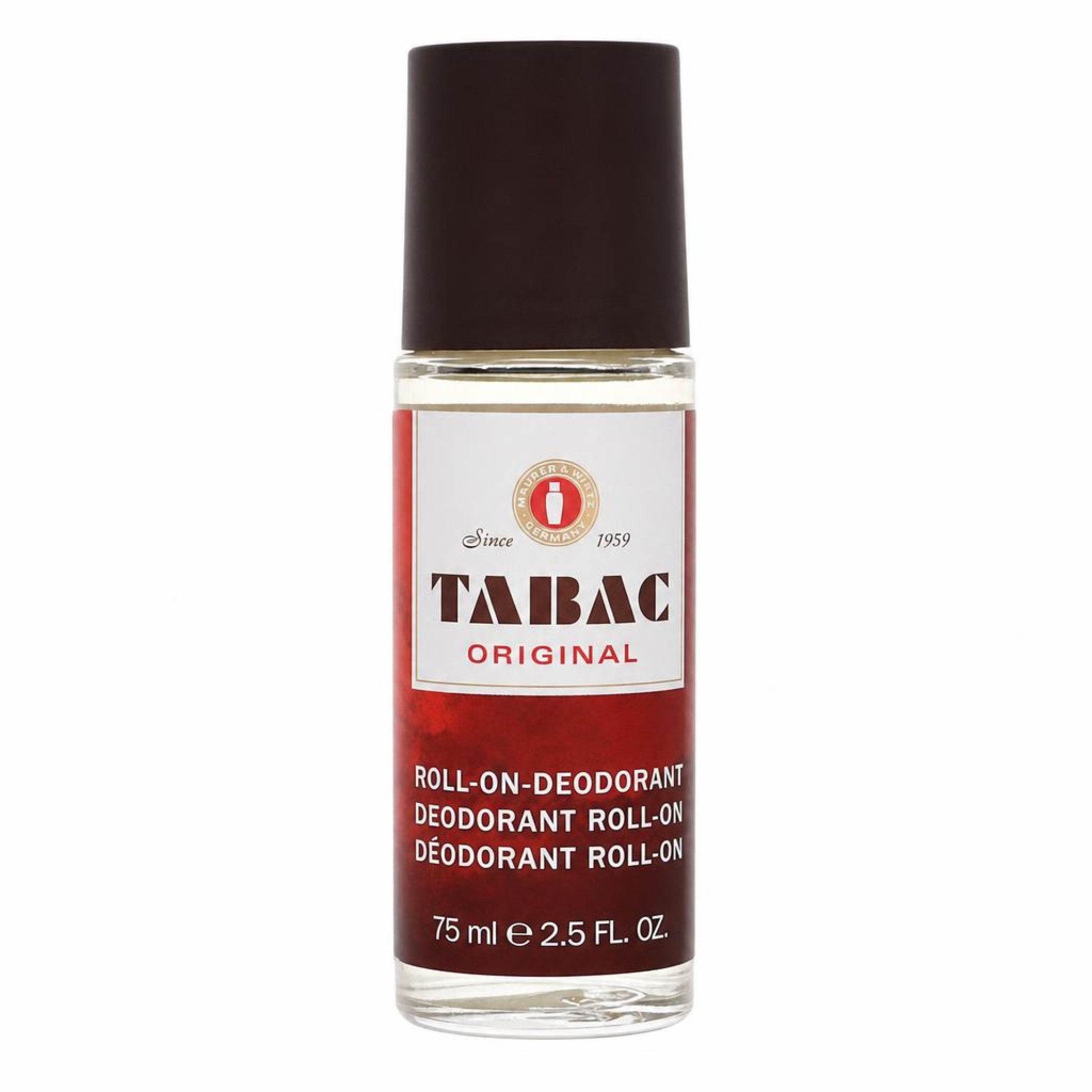 Maurer & Wirtz TABAC Roll On Deodorant 75 ml