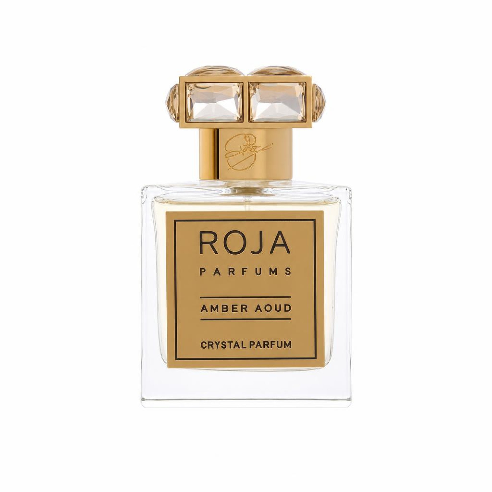 Roja Parfums Roja Amber Aoud Crystal Extrait De Parfum Spray (Unisex) 100 ml