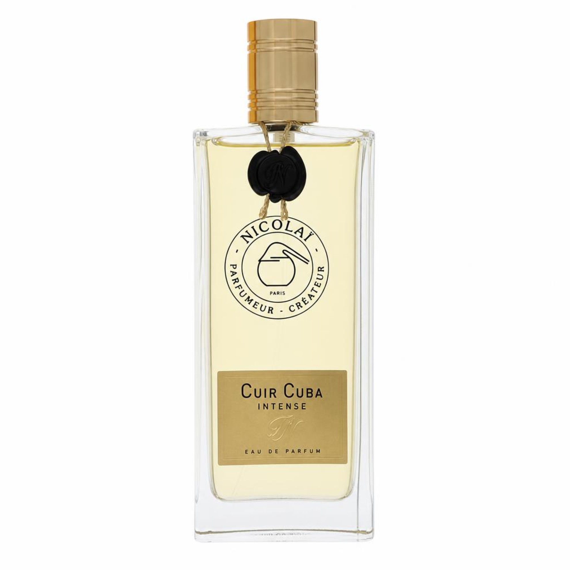 Nicolai Cuir Cuba Intense Eau De Parfum Spray (Unisex) 100 ml