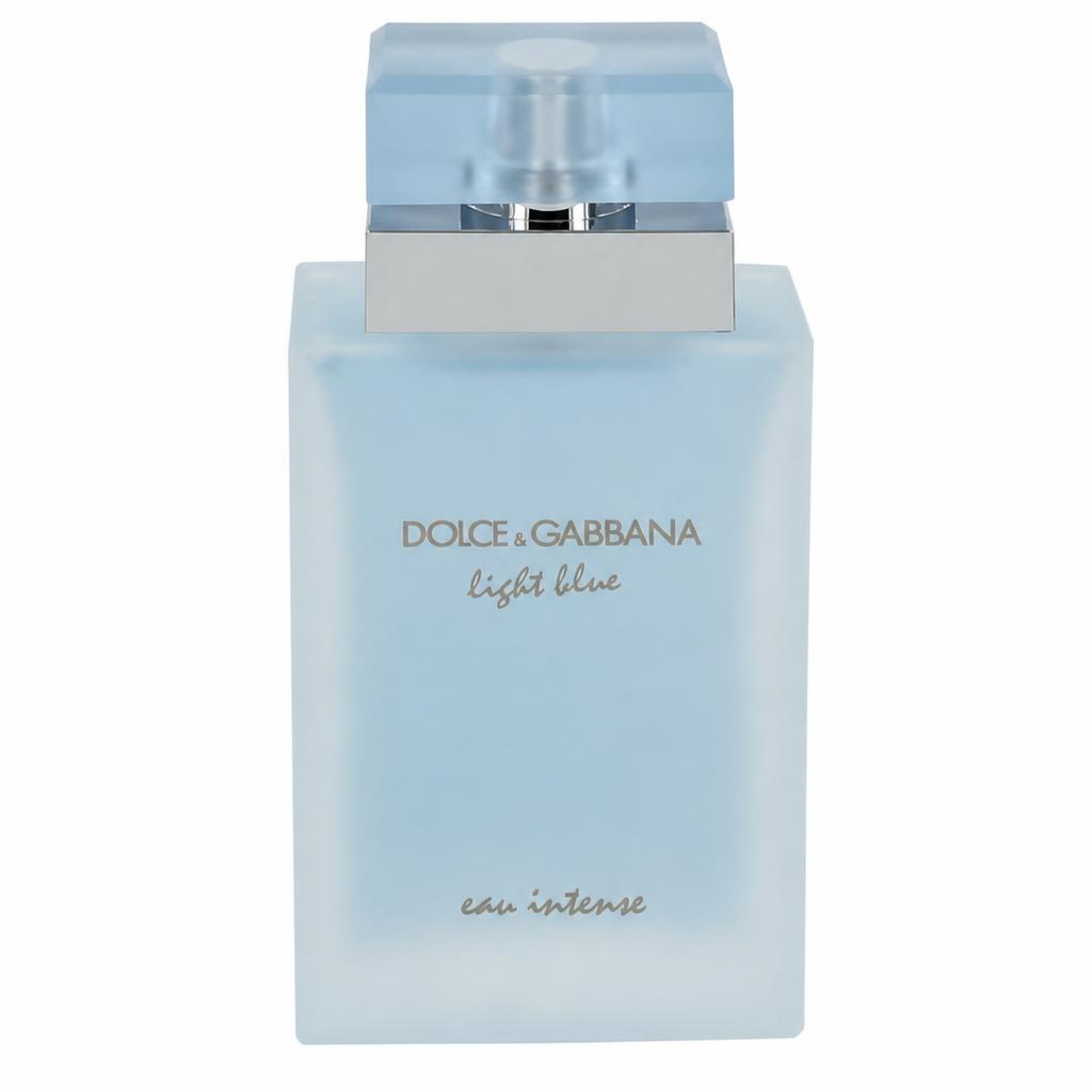 Image of Dolce & Gabbana Light Blue Eau Intense Eau De Parfum Spray (unboxed) 50 ml