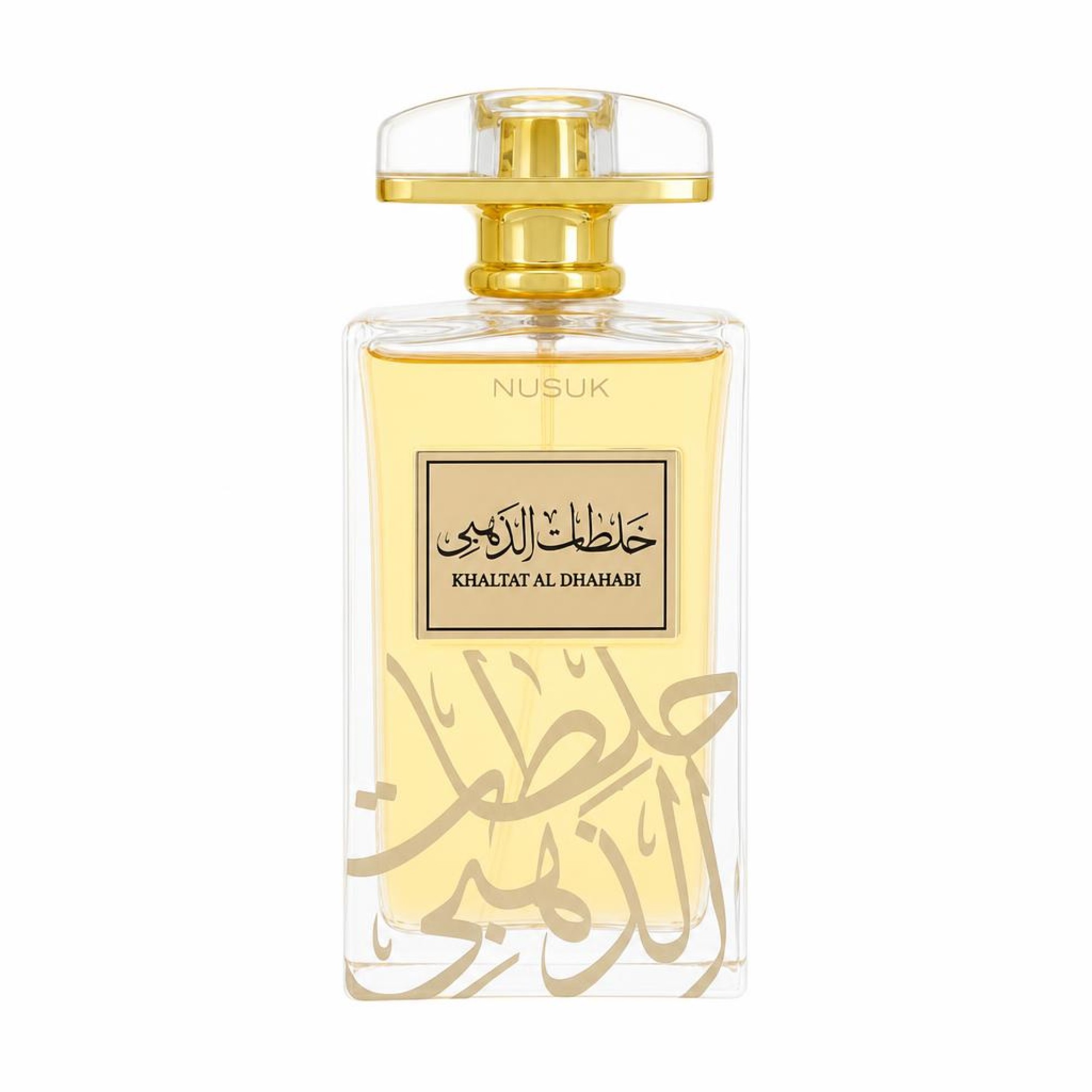Nusuk Khaltat Al Dhahabi Eau De Parfum Spray (Unisex) 100 ml