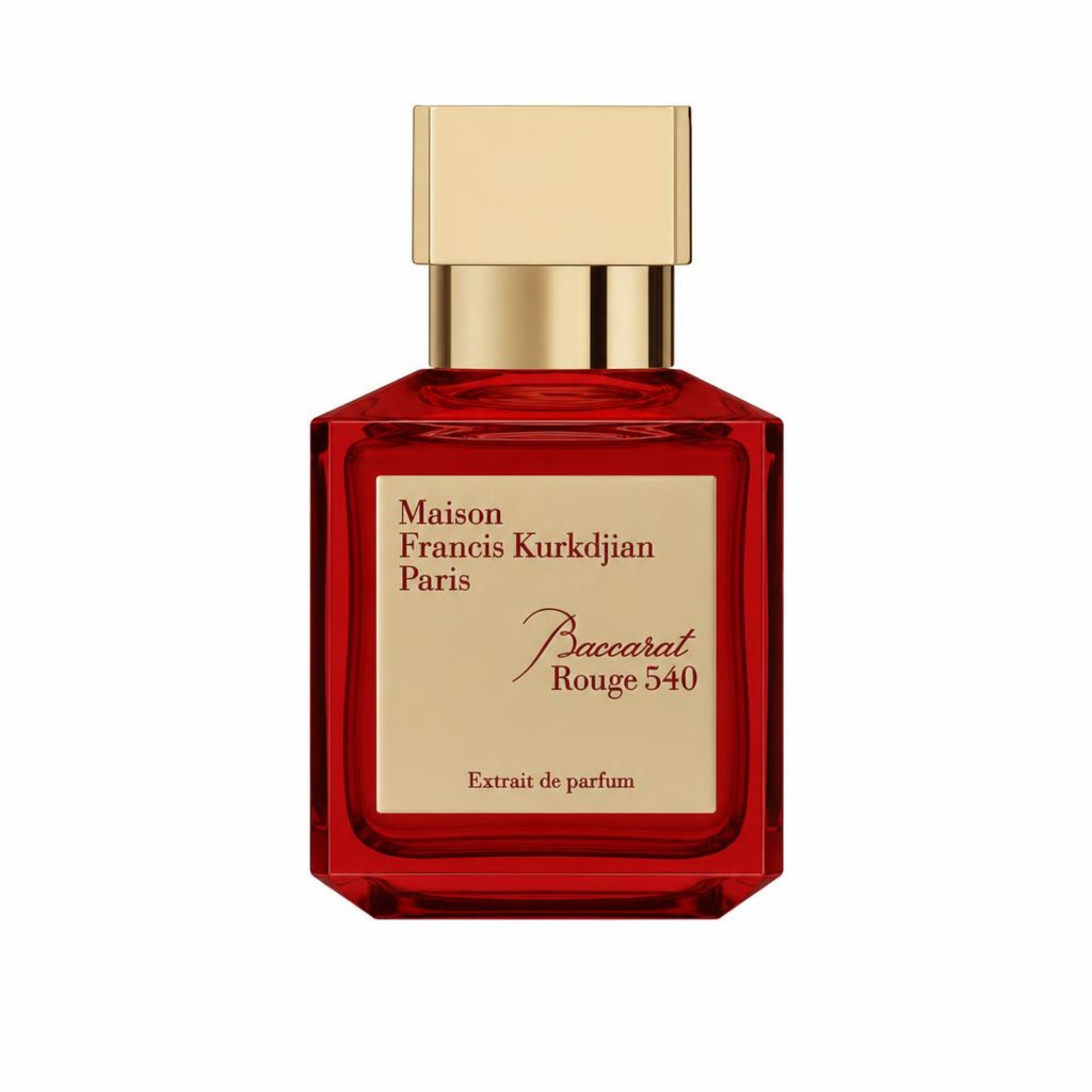 Maison Francis Kurkdjian Baccarat Rouge 540 Extrait De Parfum Spray (Unisex) 70 ml