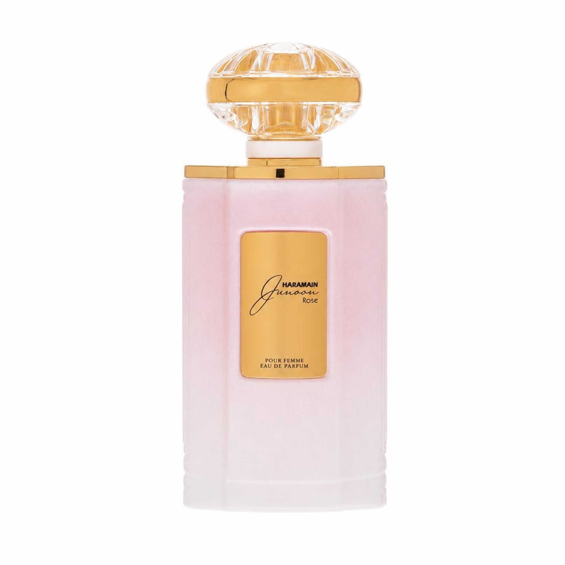 Al Haramain Junoon Rose Eau De Parfum, Spray 75 ml