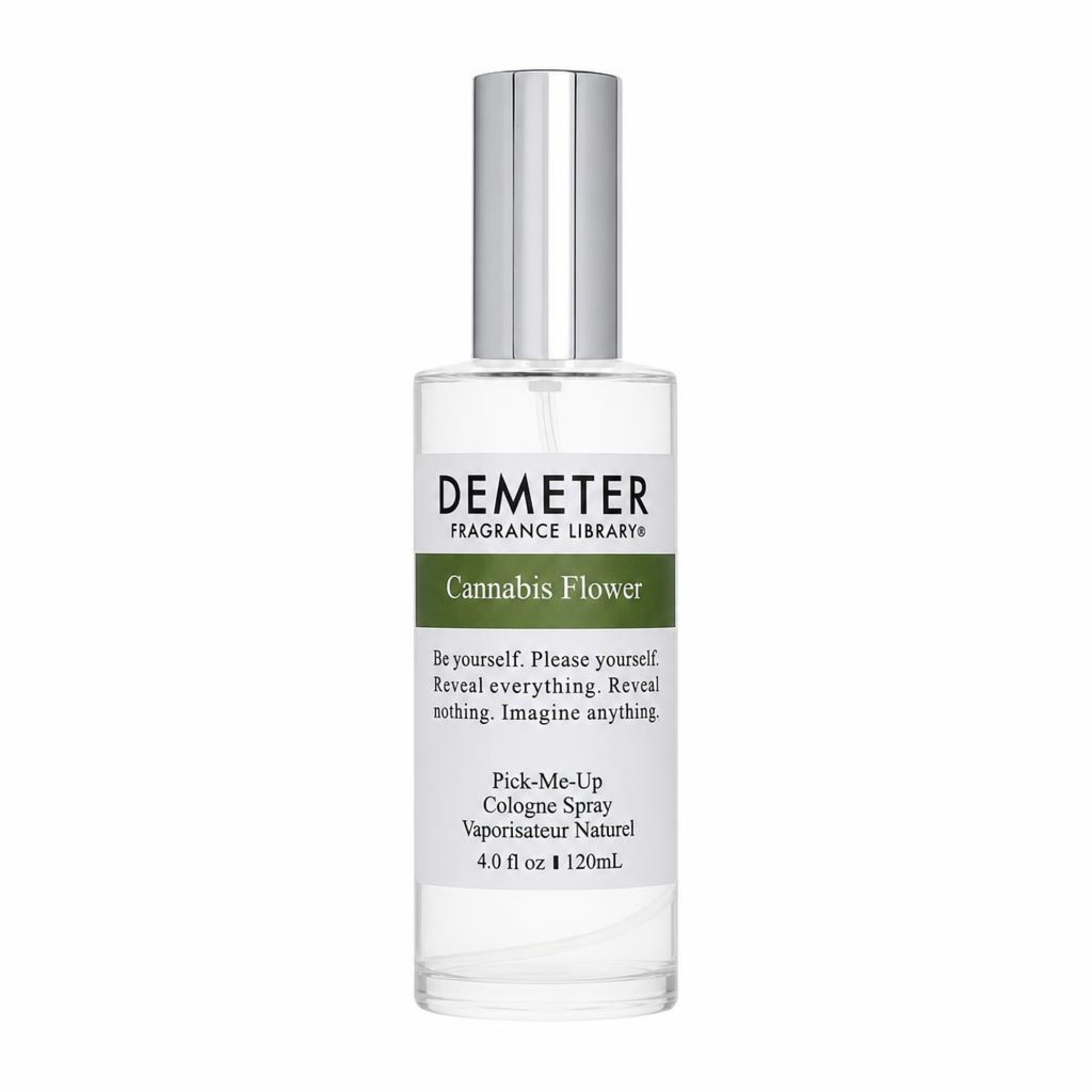 Demeter Cannabis Flower Cologne Spray 120 ml