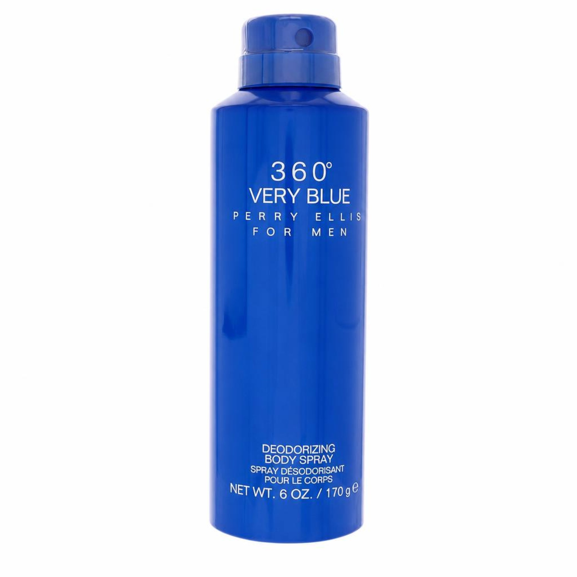 Perry Ellis 360 Very Blue Body Spray (unboxed) 200 ml
