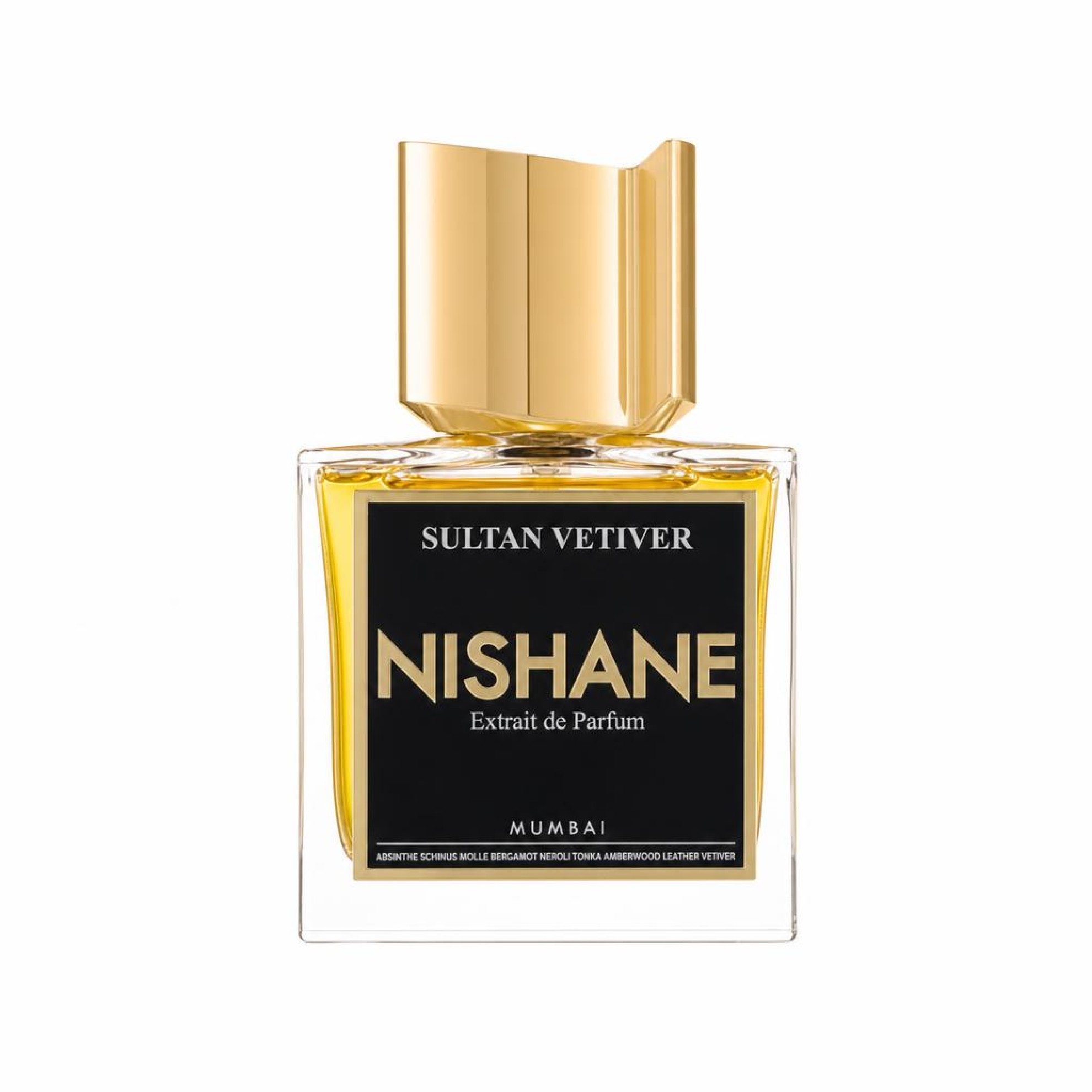 Nishane Sultan Vetiver Extrait De Parfum Spray 50 ml