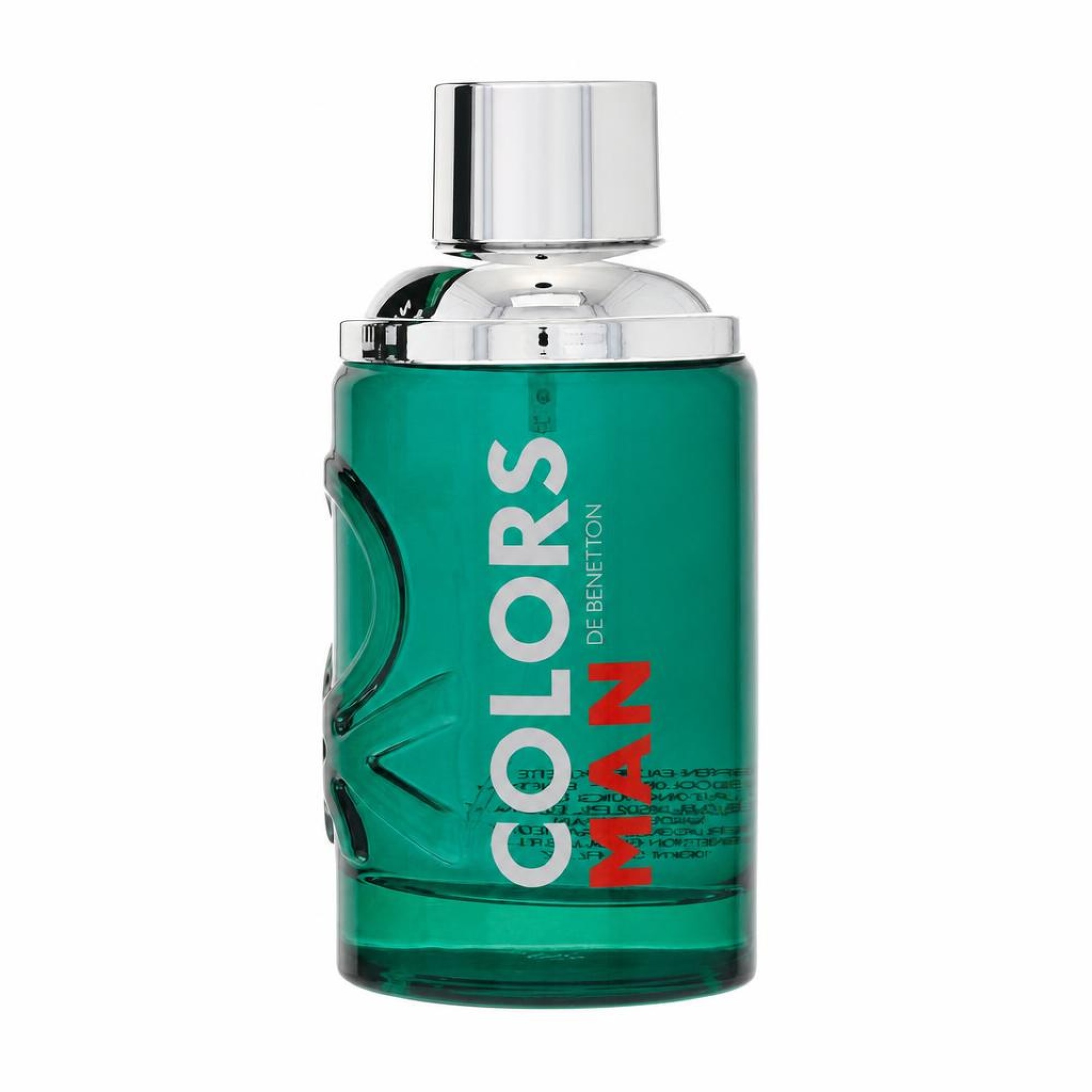 Image of Benetton Colors De Green Eau De Toilette Spray 100 ml