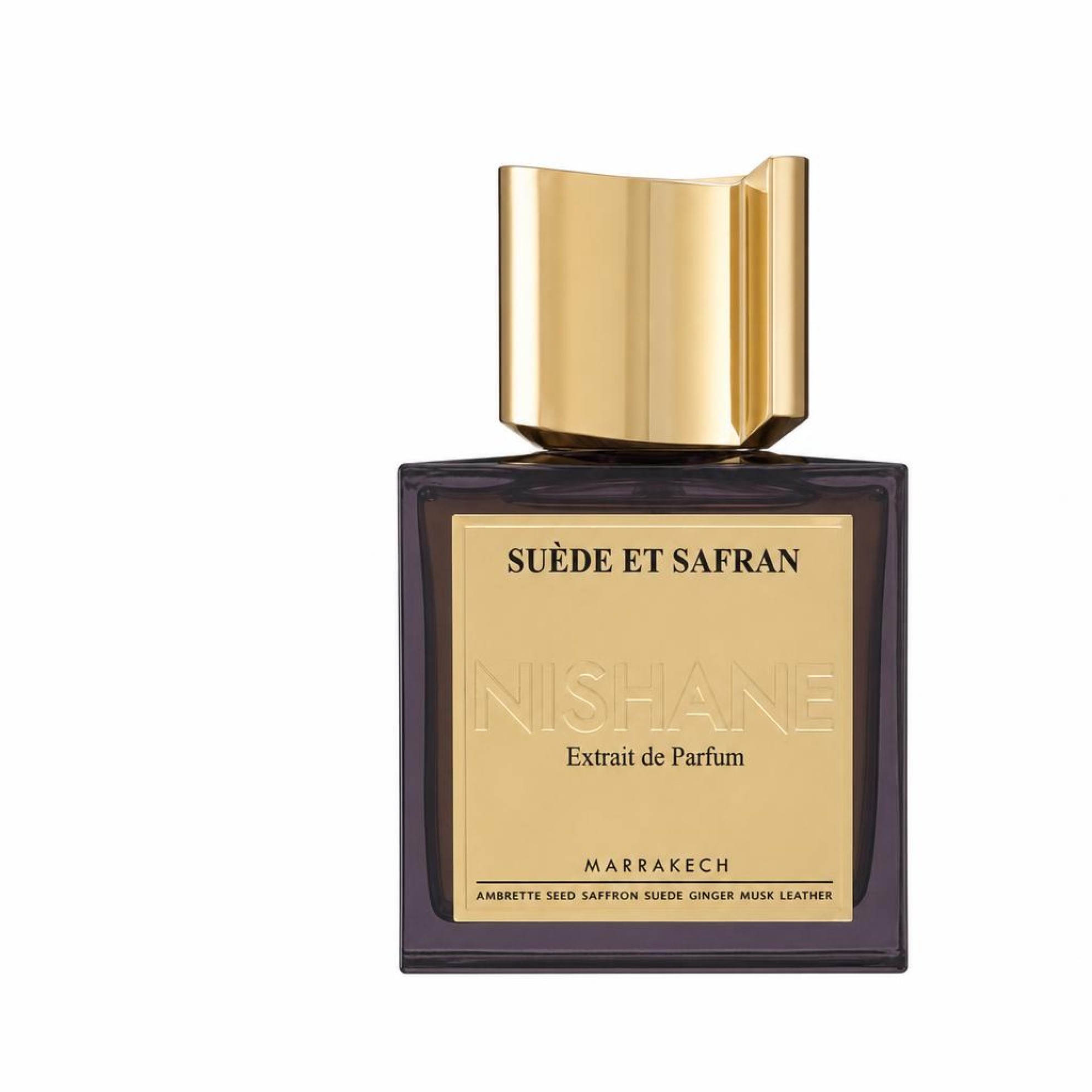 Nishane Suede Et Saffron Extract De Parfum Spray 50 ml