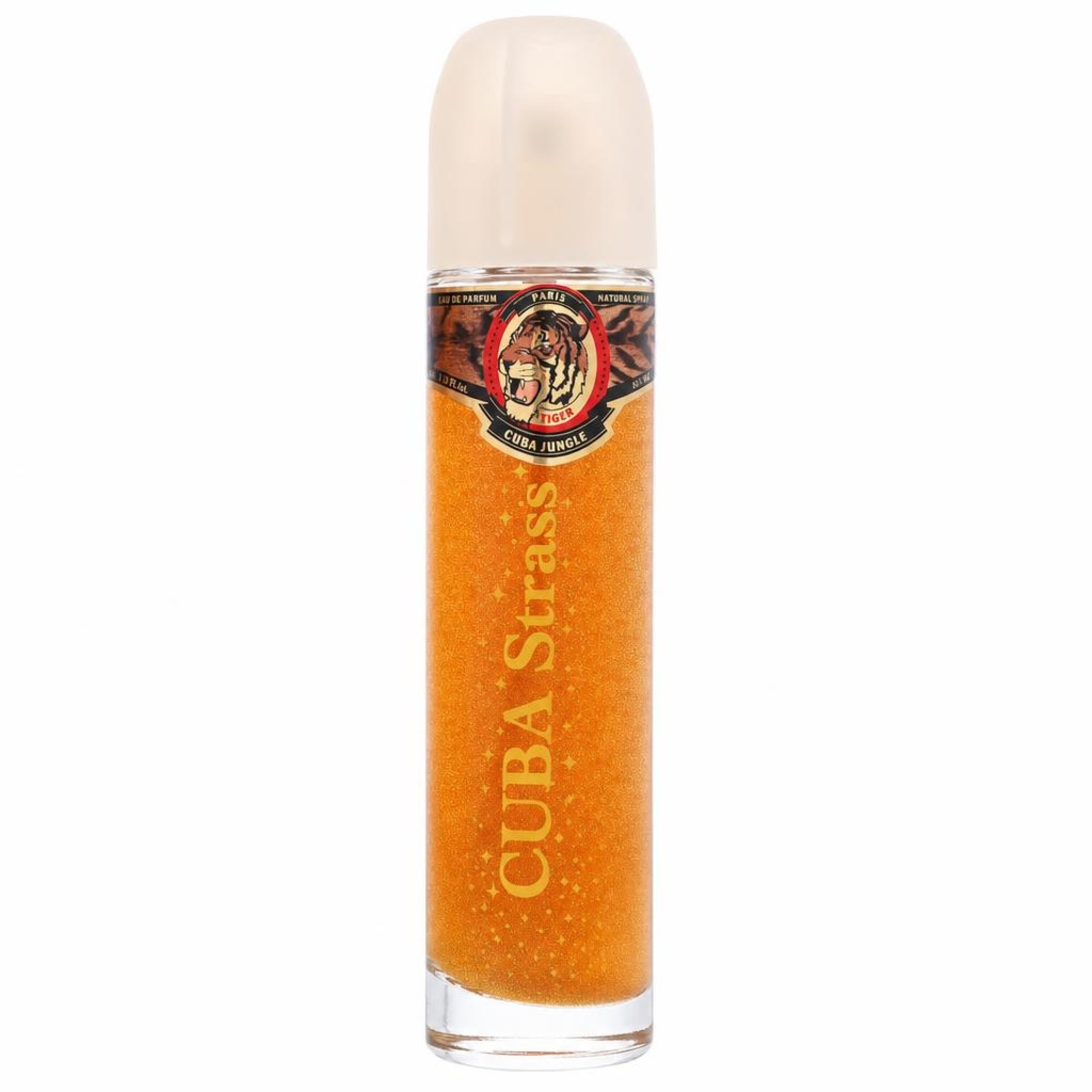 Fragluxe Cuba Strass Tiger Eau De Parfum Spray 100 ml