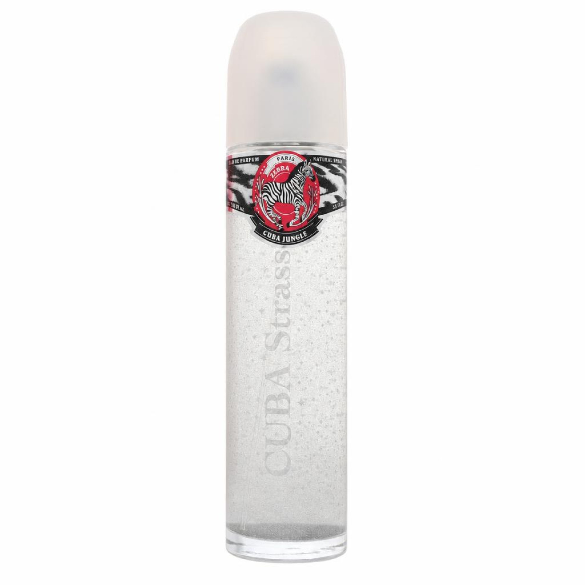 Fragluxe Cuba Strass Zebra Eau De Parfum Spray 100 ml