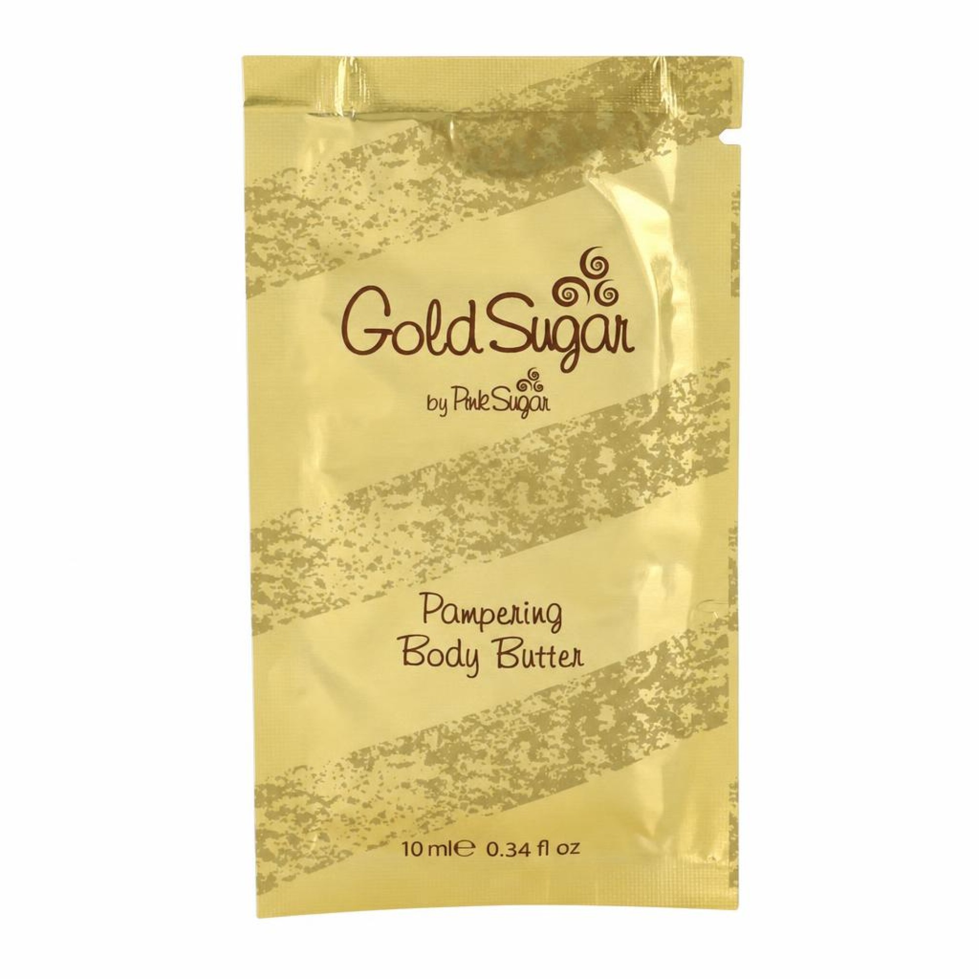 Aquolina Gold Sugar Body Butter Pouch 10 ml