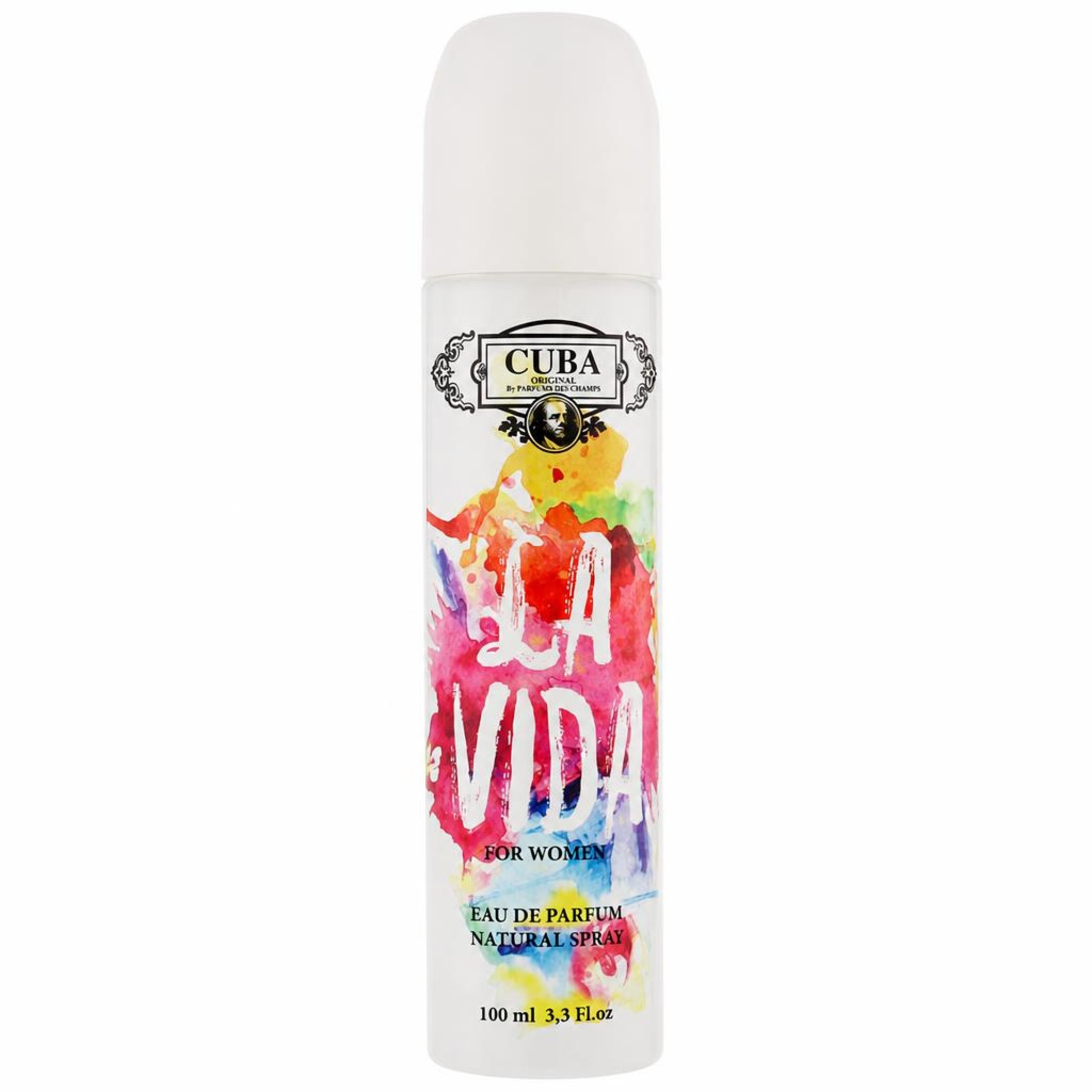Cuba La Vida Eau De Parfum Spray 100 ml