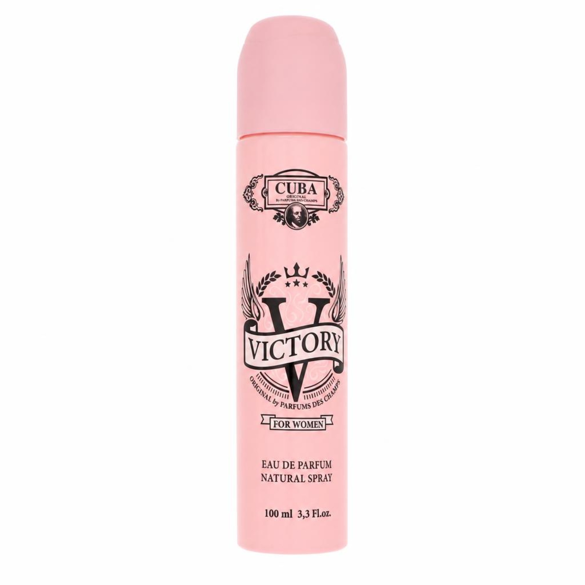 Cuba Victory Eau De Parfum Spray 100 ml