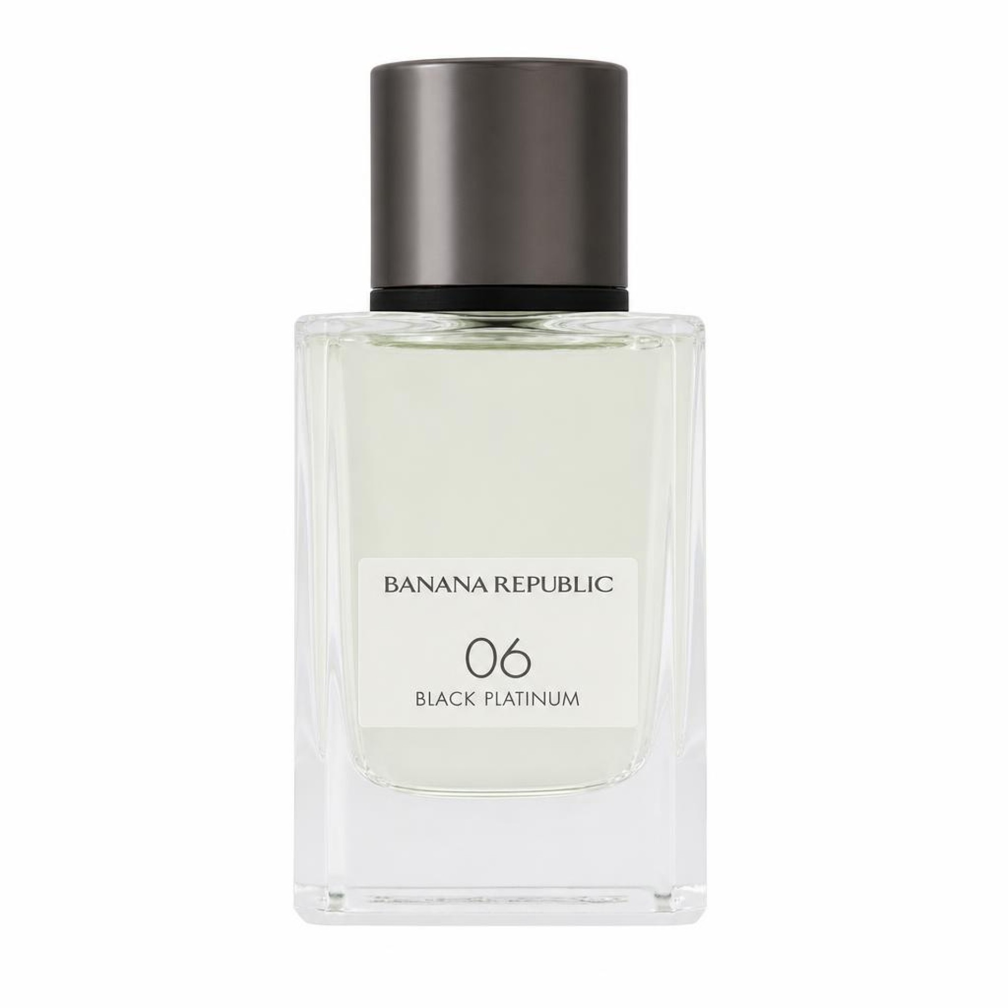 Banana Republic 06 Black Platinum Eau De Parfum Spray (Unisex) 75 ml