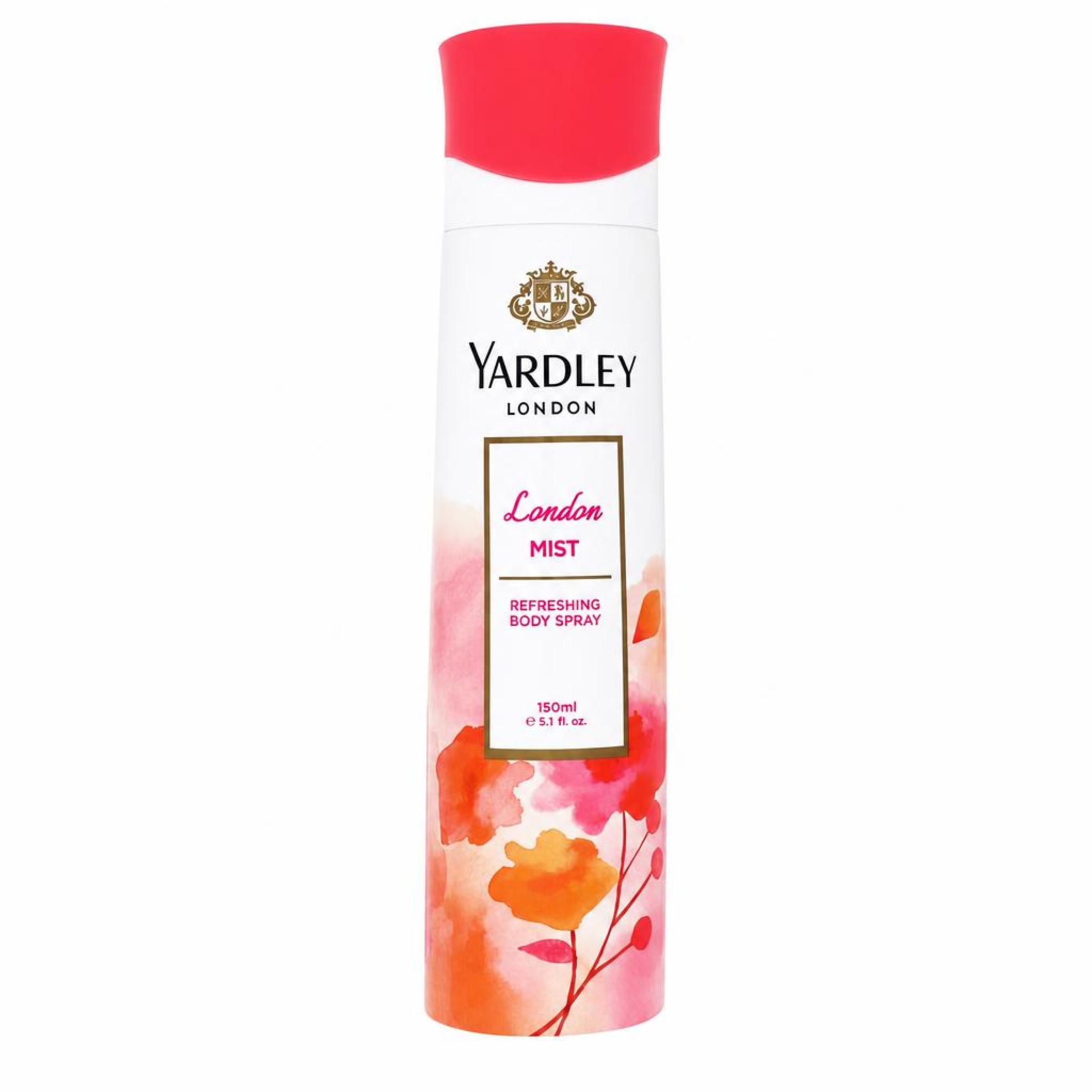 Yardley London London Mist Refreshing Body Spray 150 ml