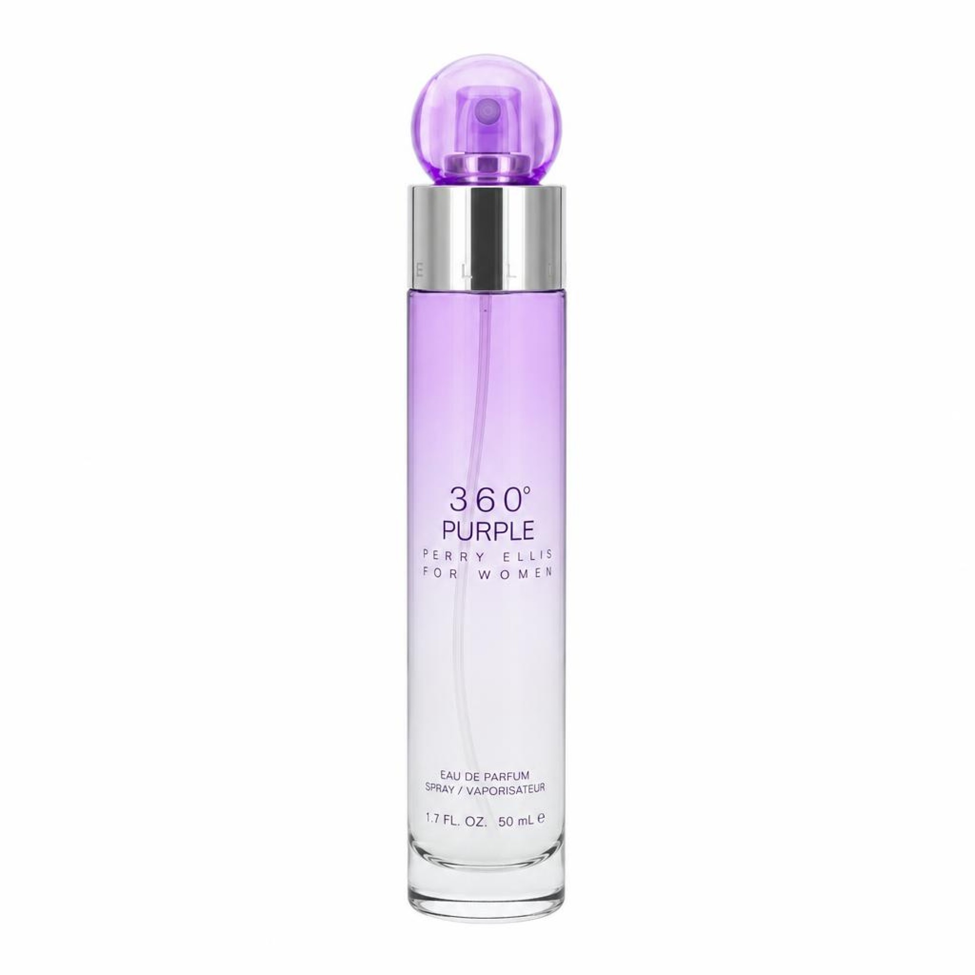 Perry Ellis 360 Purple Eau De Parfum Spray 50 ml