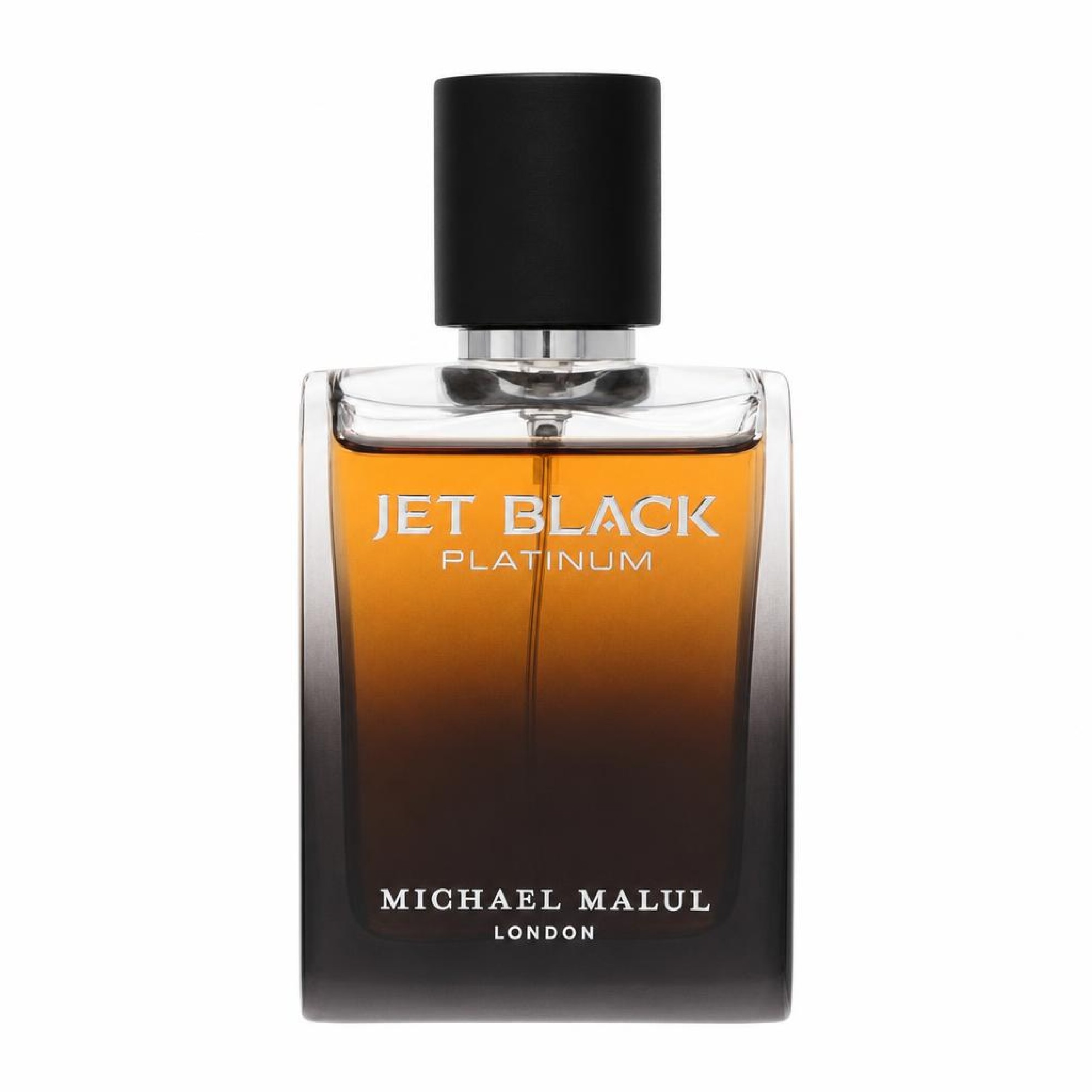 Michael Malul Jet Black Platinum Eau De Parfum Spray 100 ml
