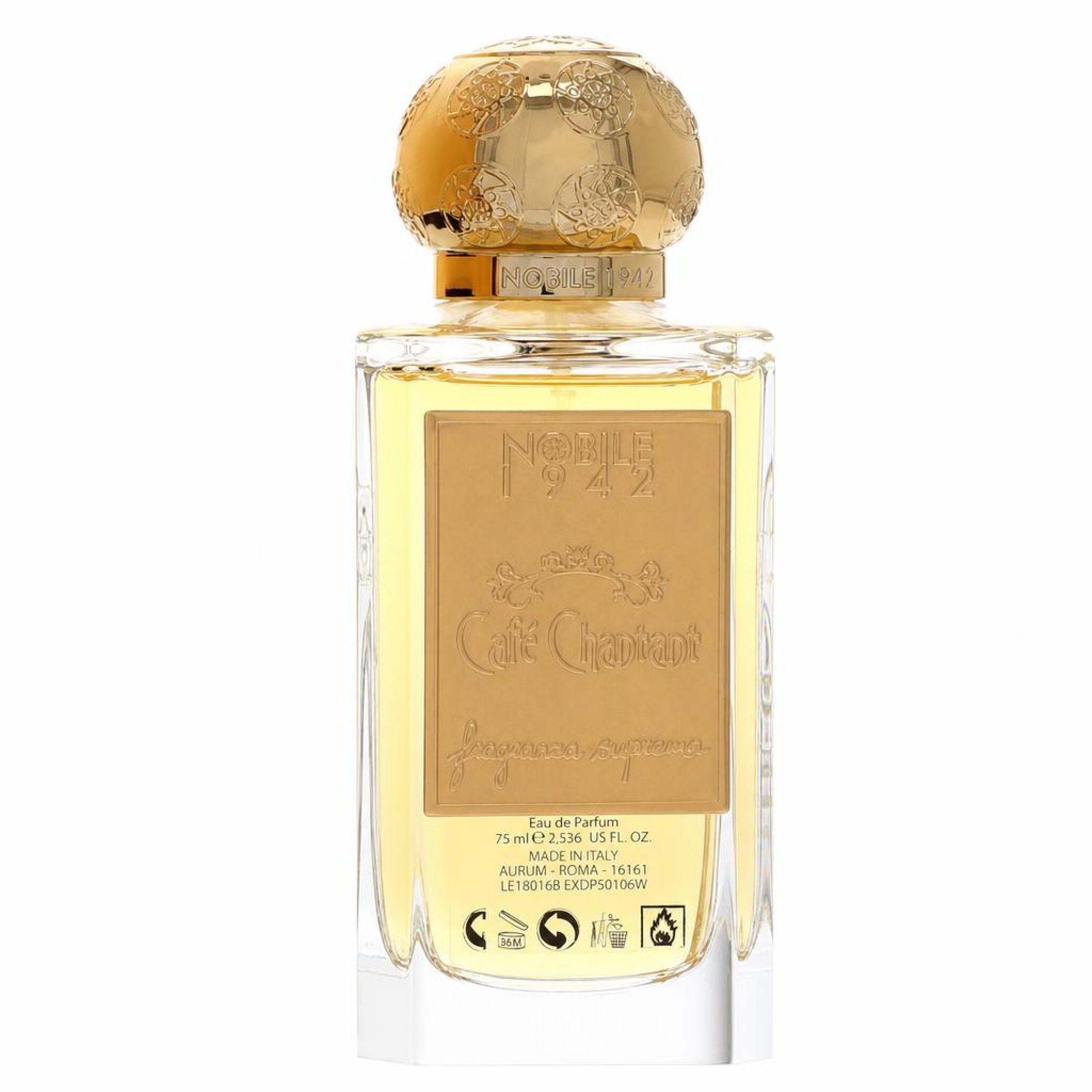 Nobile 1942 Cafe Chantant Extrait De Parfum Spray (Unisex) 75 ml