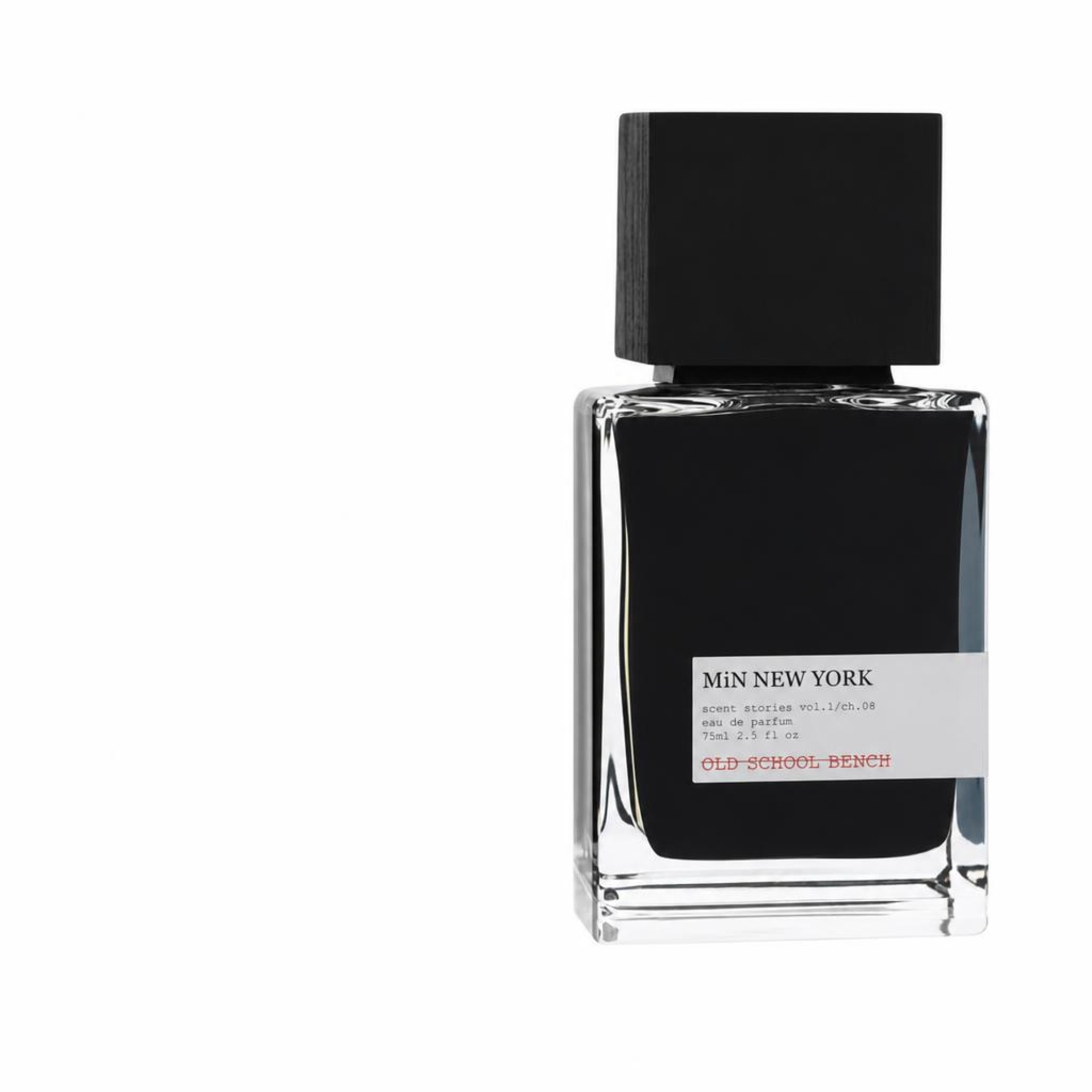 Min New York Old School Bench Eau De Parfum Spray (Unisex) 75 ml