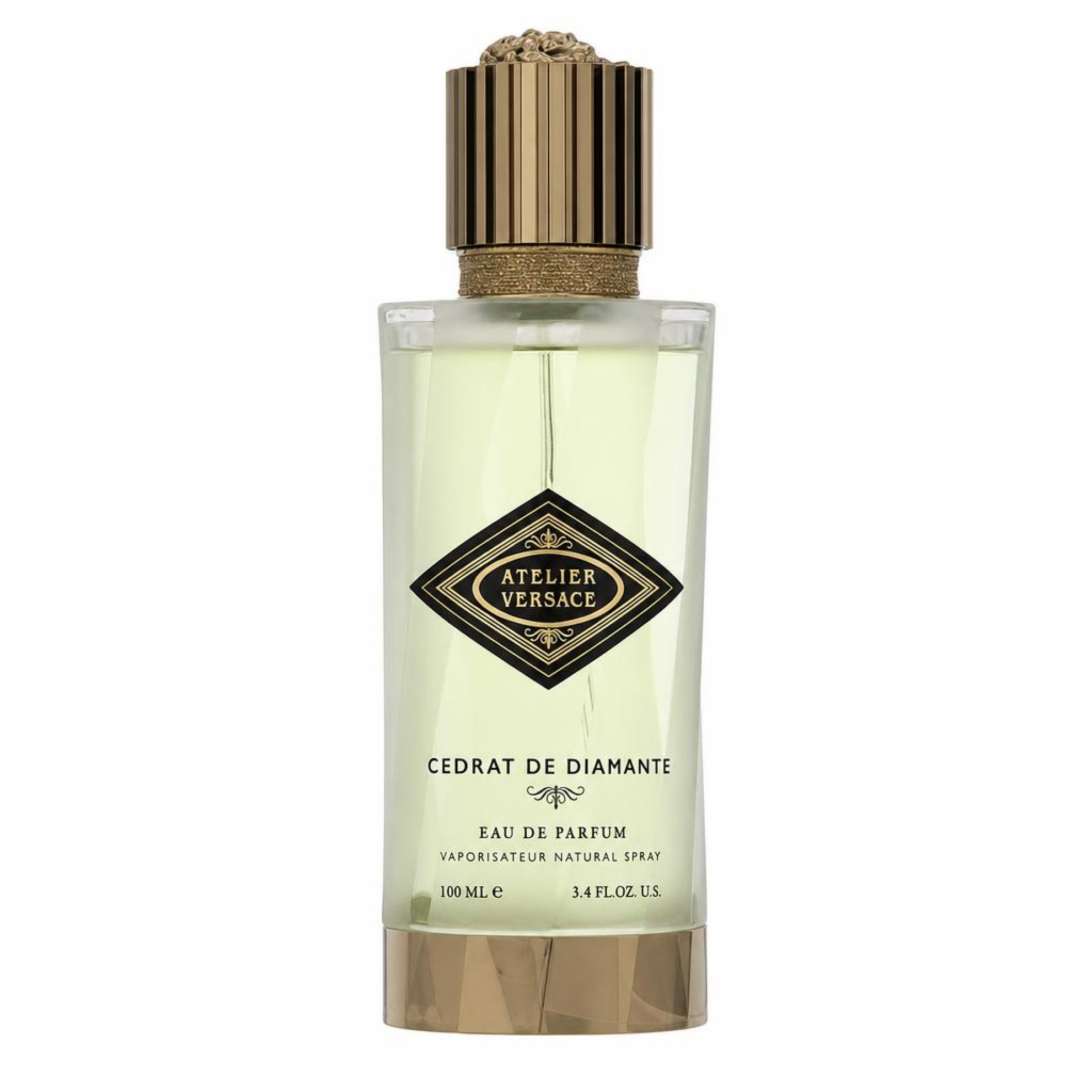 Versace Atelier Cedrat de Diamante Perfume Femme 100 ml