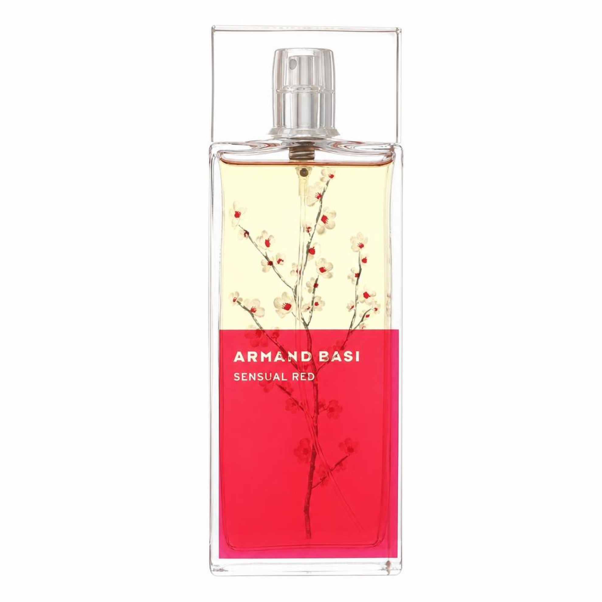 Armand Basi Sensual Red Eau De Toilette Spray 100 ml