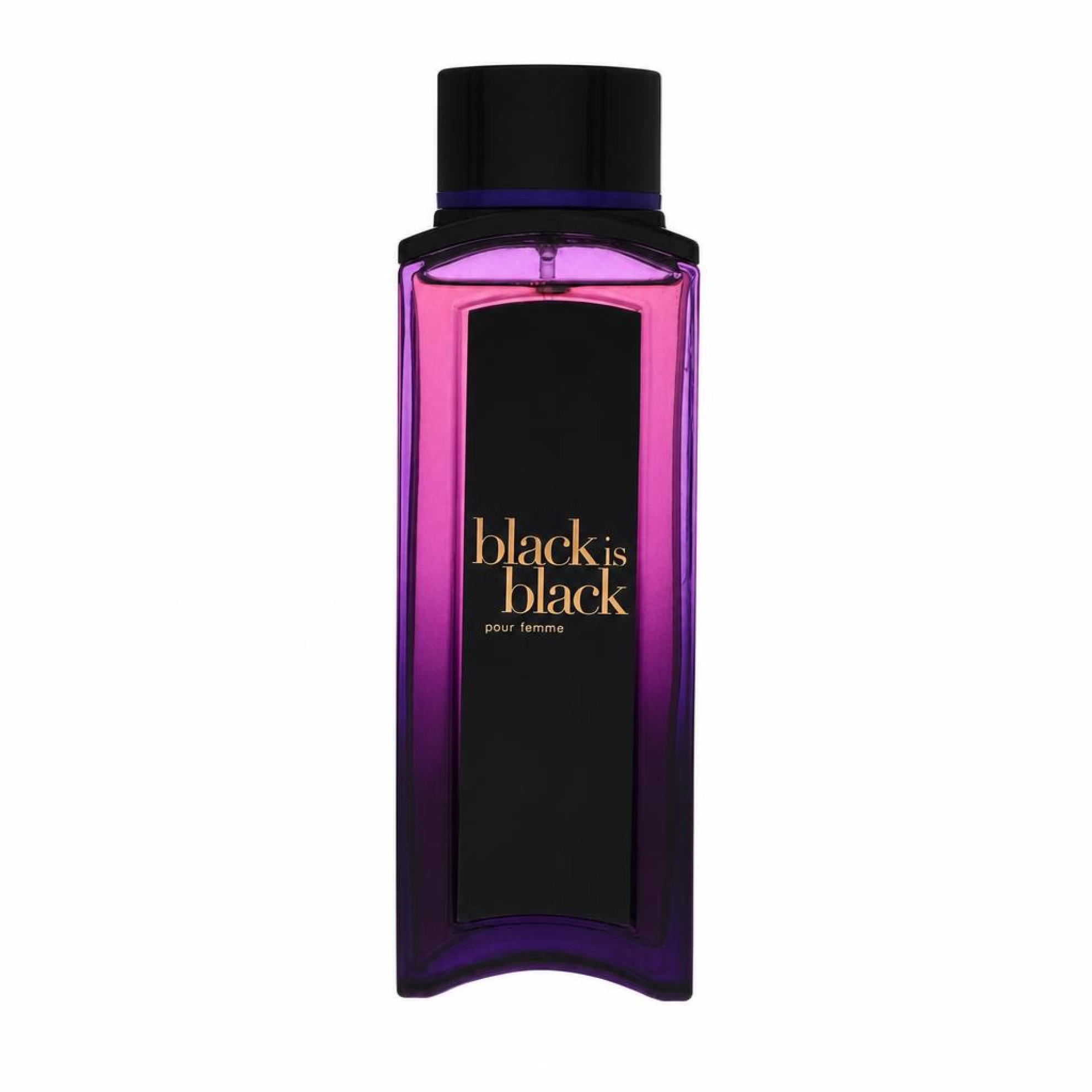 Nu Parfums Black is Black Eau De Parfum Spray 100 ml
