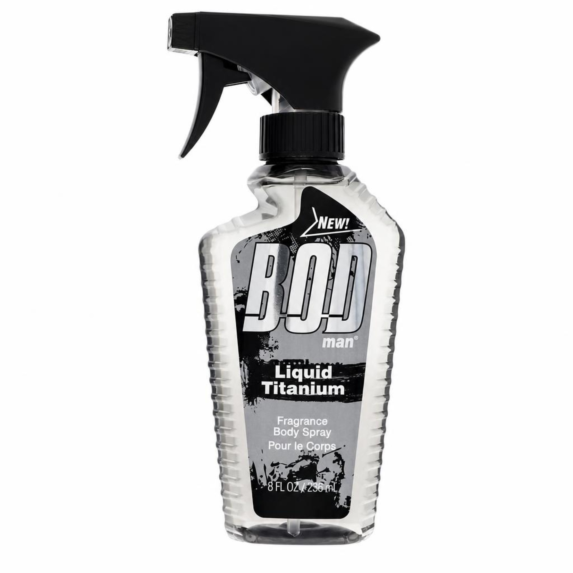 Parfums De Coeur Bod Man Liquid Titanium Fragrance Body Spray 240 ml