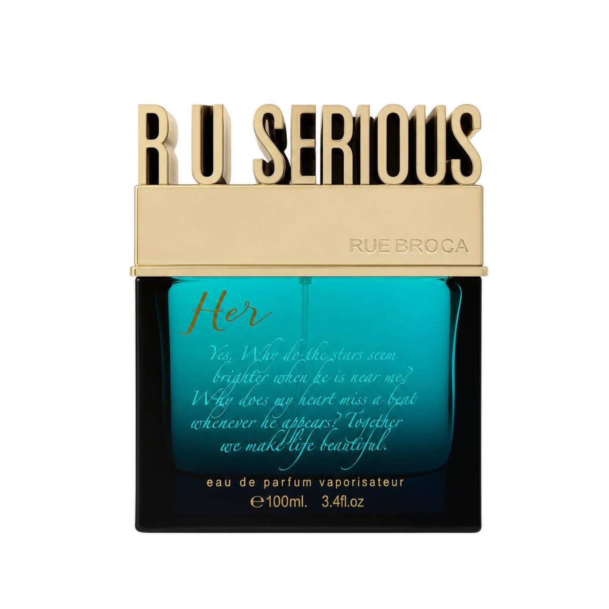 Rue Broca R U Serious Her Eau De Parfum Spray 100 ml