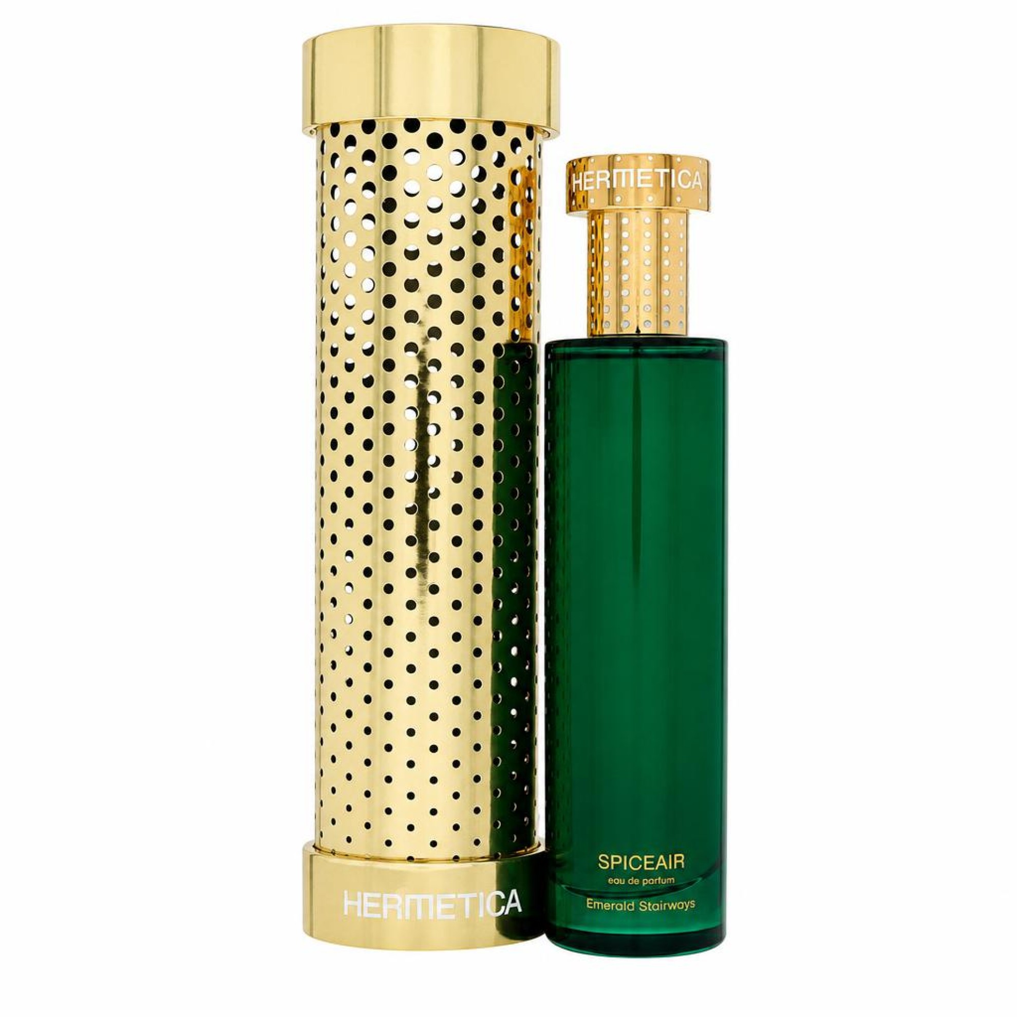Hermetica Emerald Stairways Spiceair Eau De Parfum Spray (Unisex Alcohol Free) 100 ml