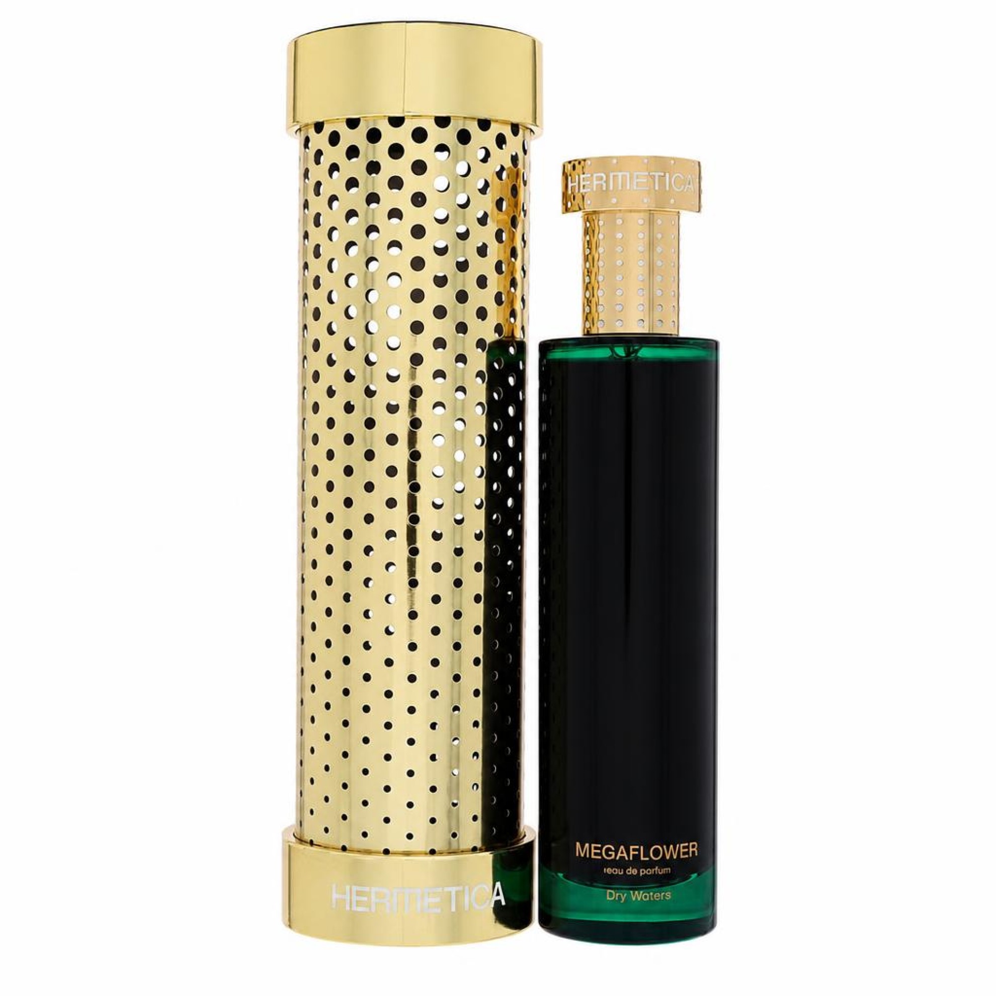 Hermetica Dry Waters  Megaflower Eau De Parfum Spray (Unisex Alcohol Free) 100 ml