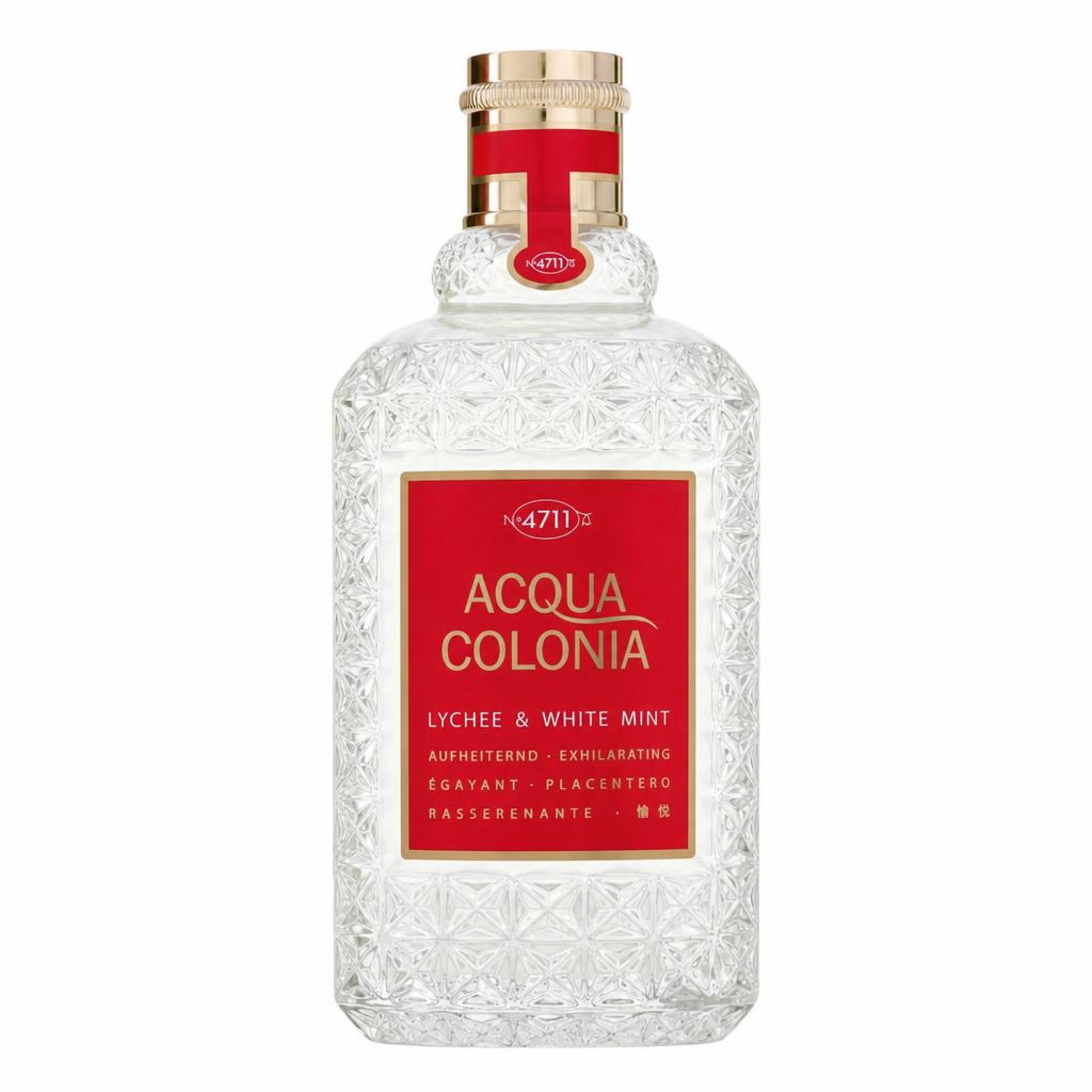 4711 Acqua Colonia Lychee & White Mint Eau De Cologne Spray (unisex) 170 ml