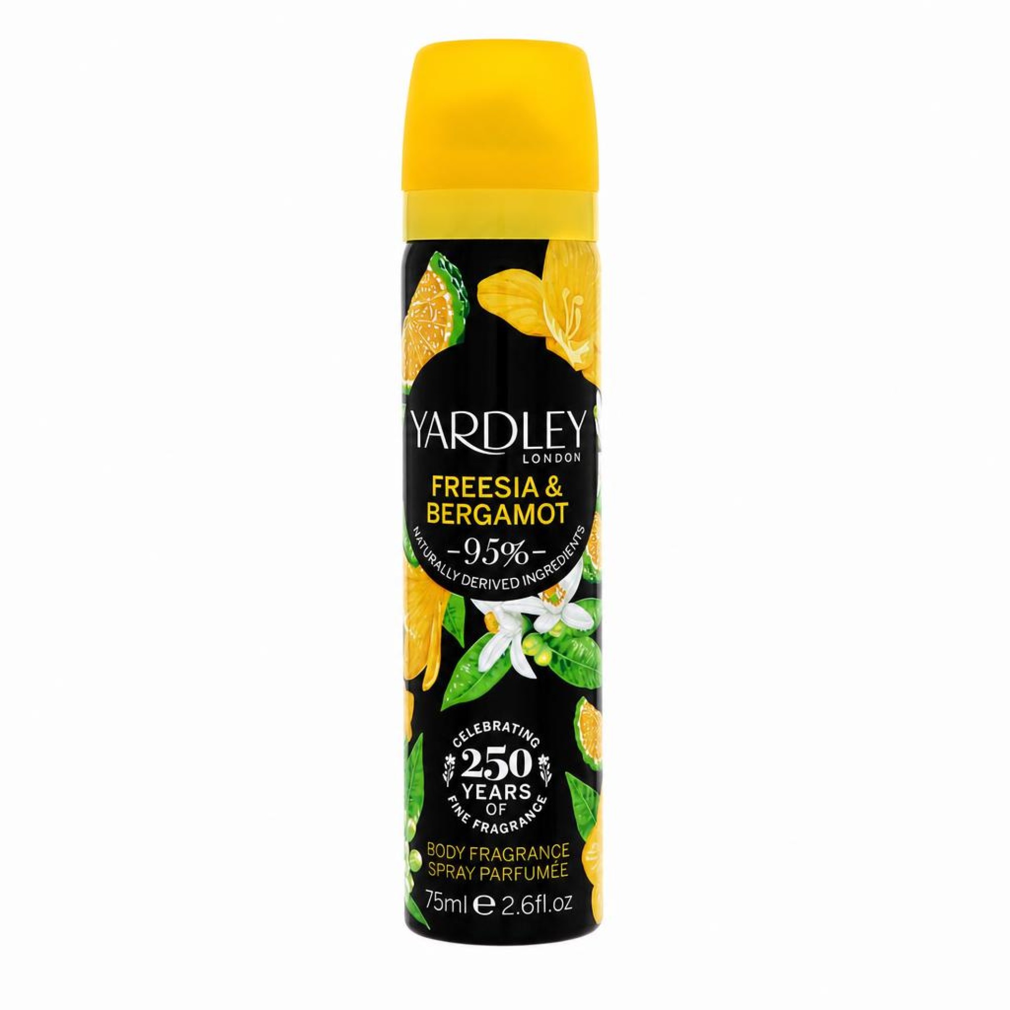 Yardley London Yardley Freesia & Bergamot Body Fragrance Spray 75 ml