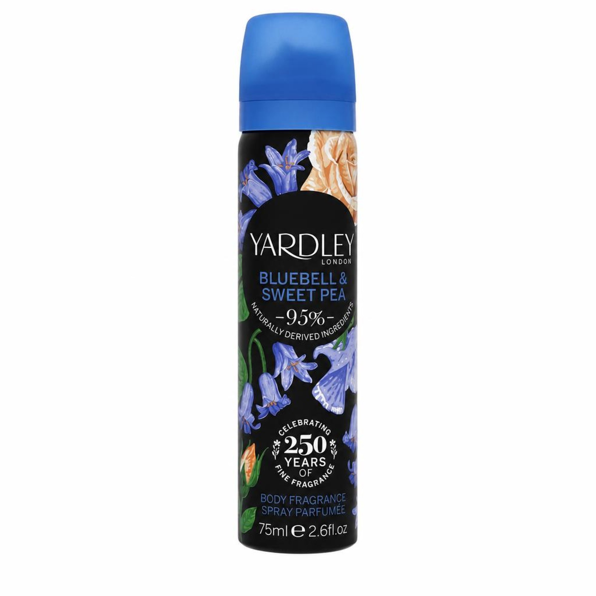 Yardley London Yardley Bluebell & Sweet Pea Body Fragrance Spray 75 ml
